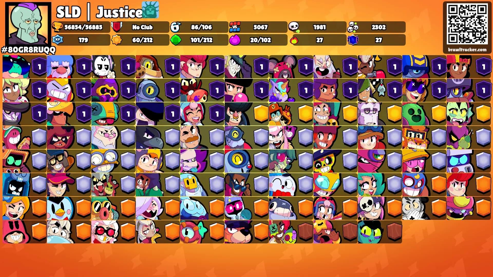 SLD | Justice🗽's Ranks