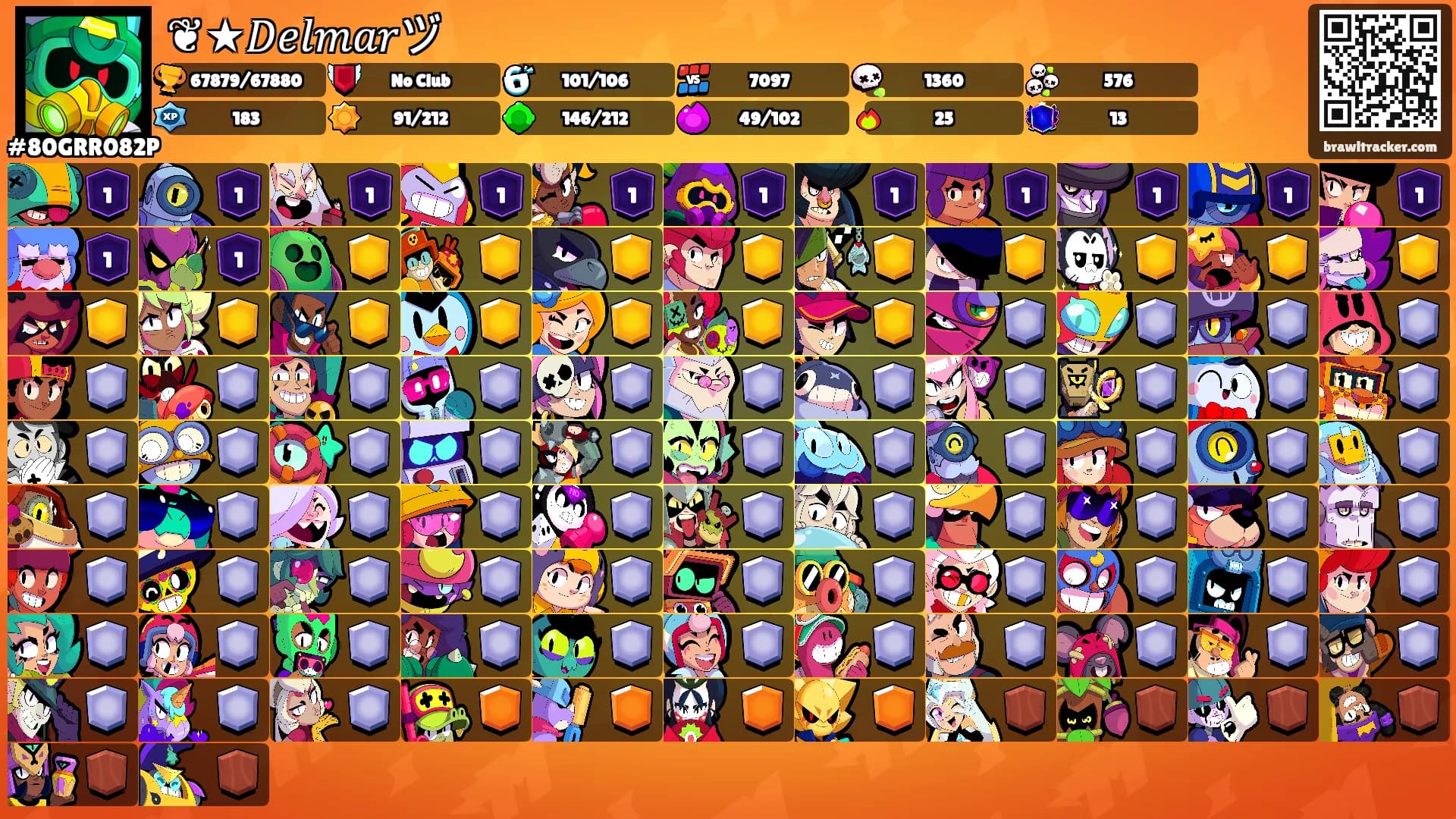❦★𝐷𝑒𝑙𝑚𝑎𝑟ヅ's Ranks