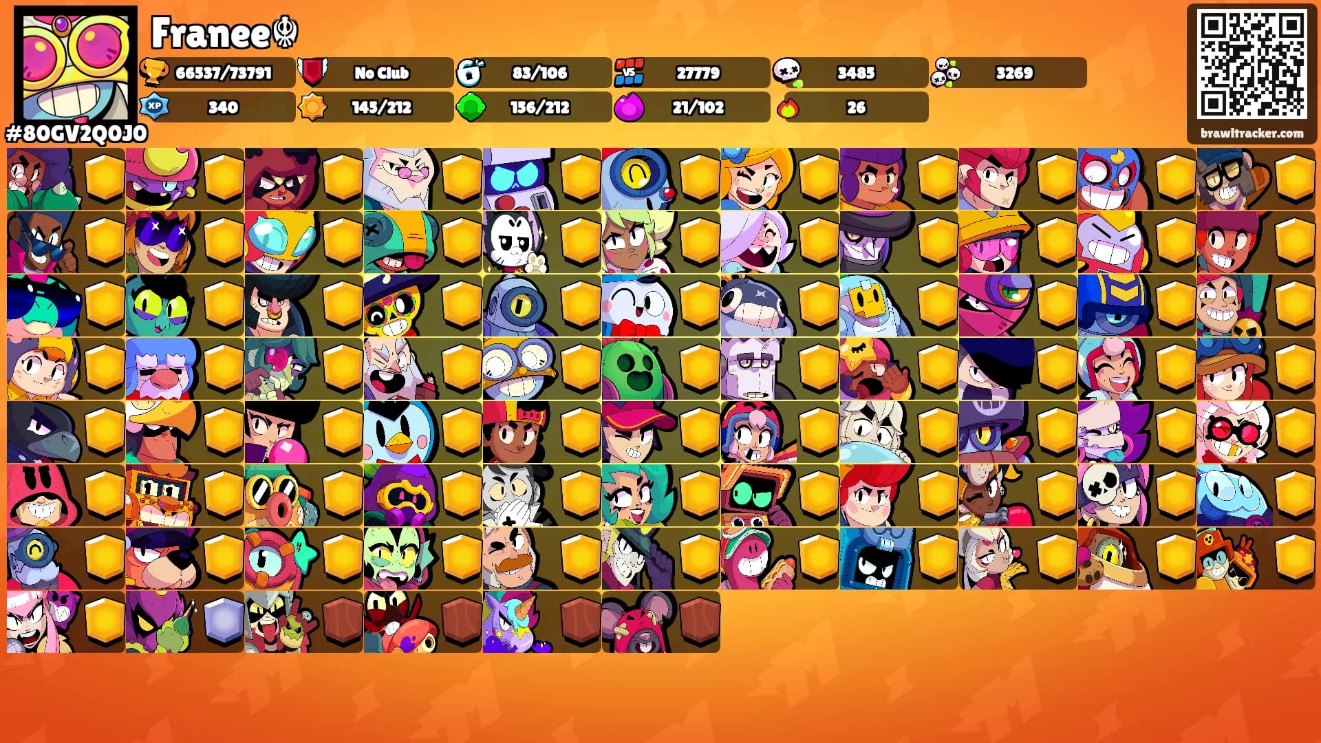 Franee☬'s Ranks