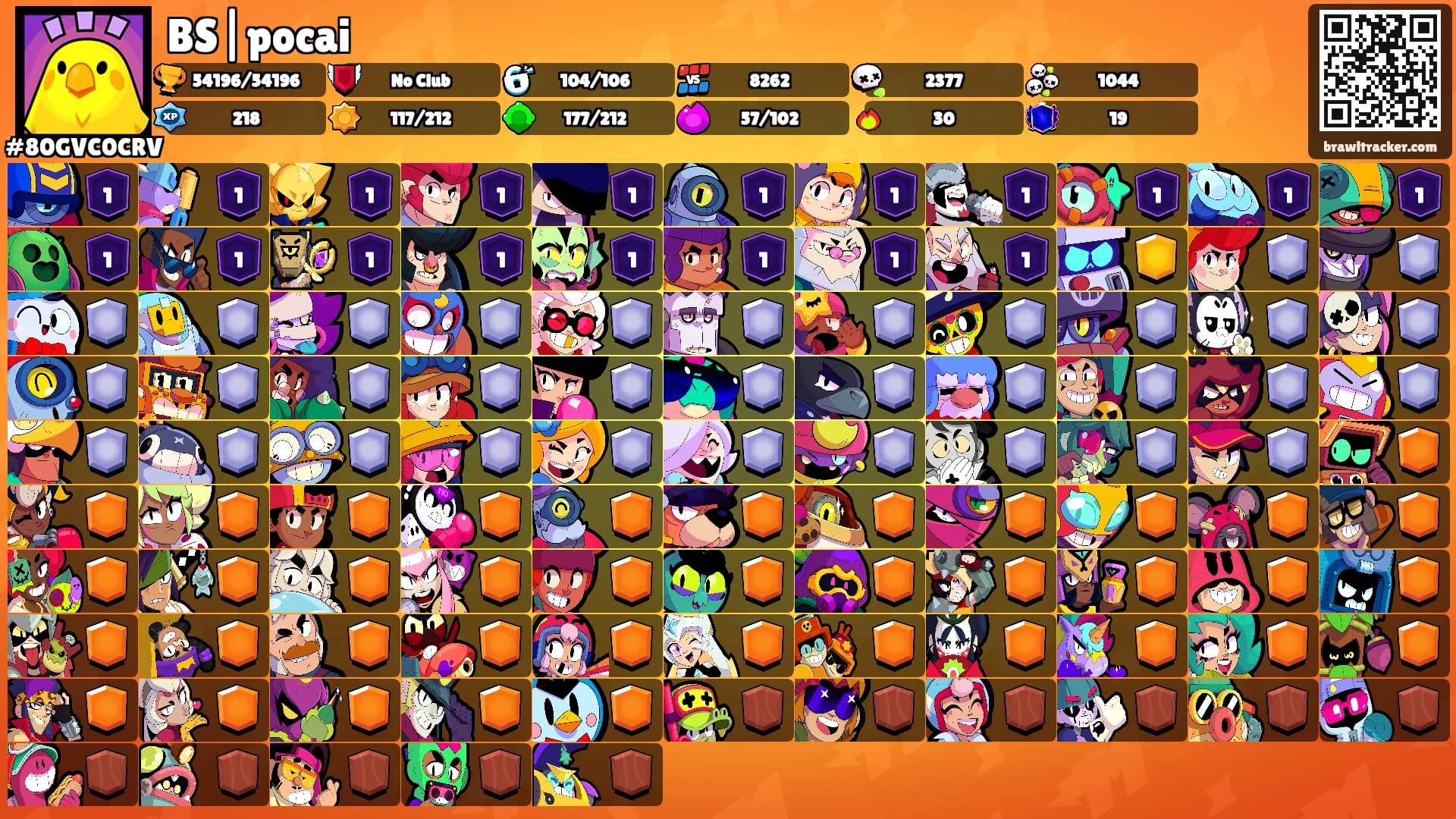 BS|pocai's Ranks