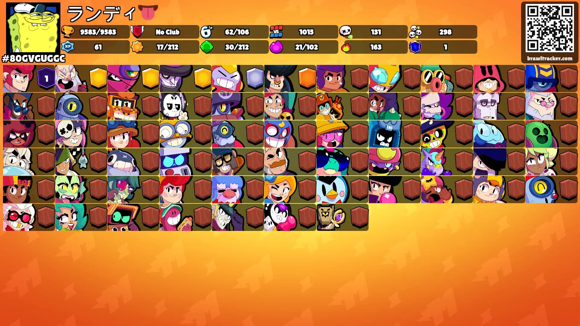 ランディ👅's Ranks