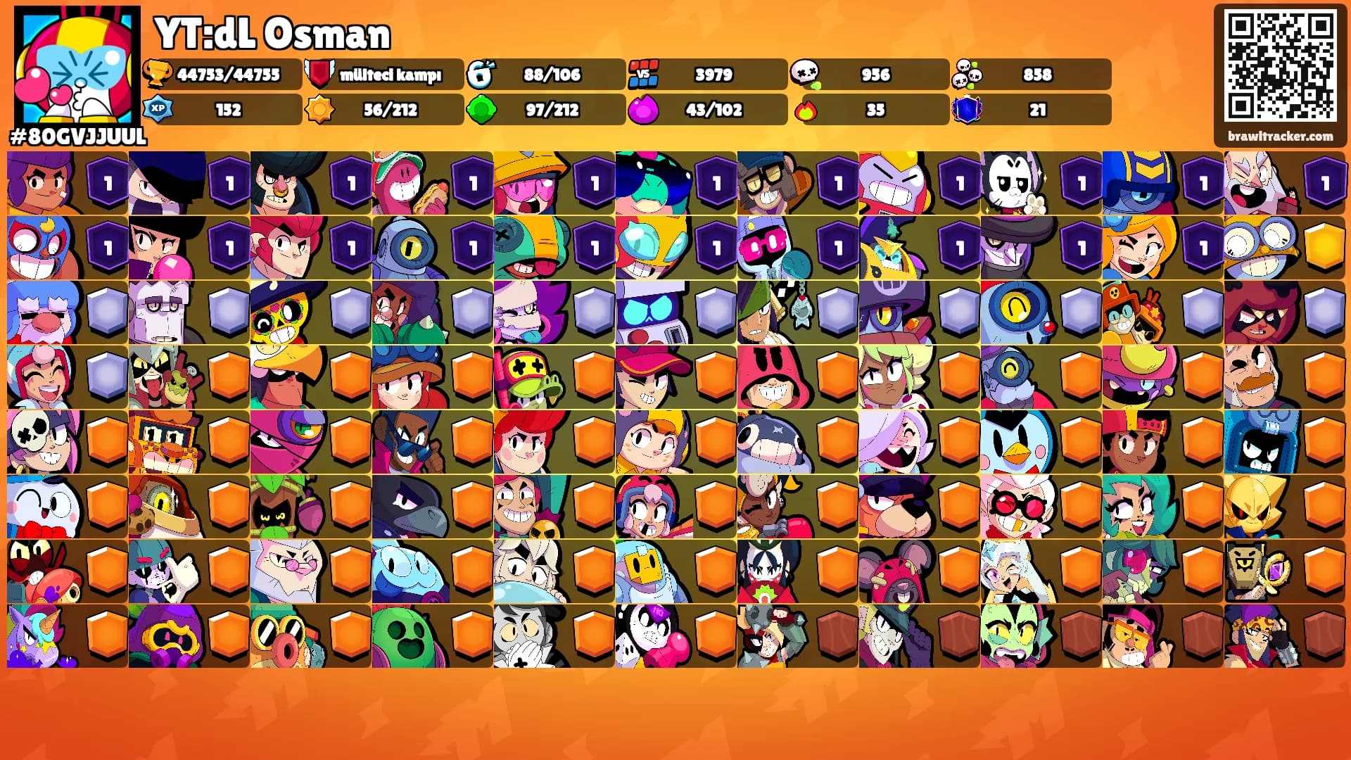 YT:dL Osman's Ranks
