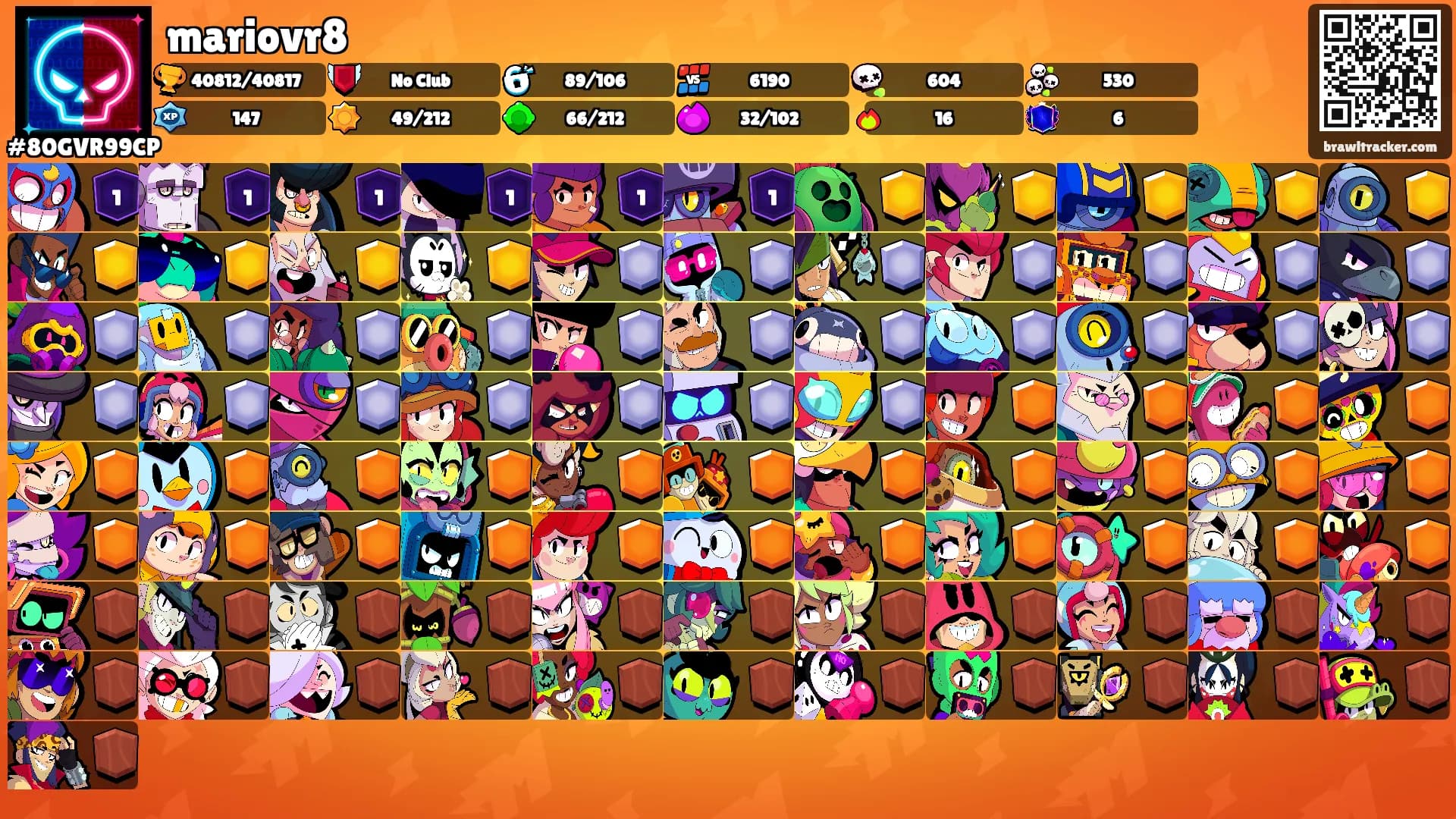 mariovr8's Ranks
