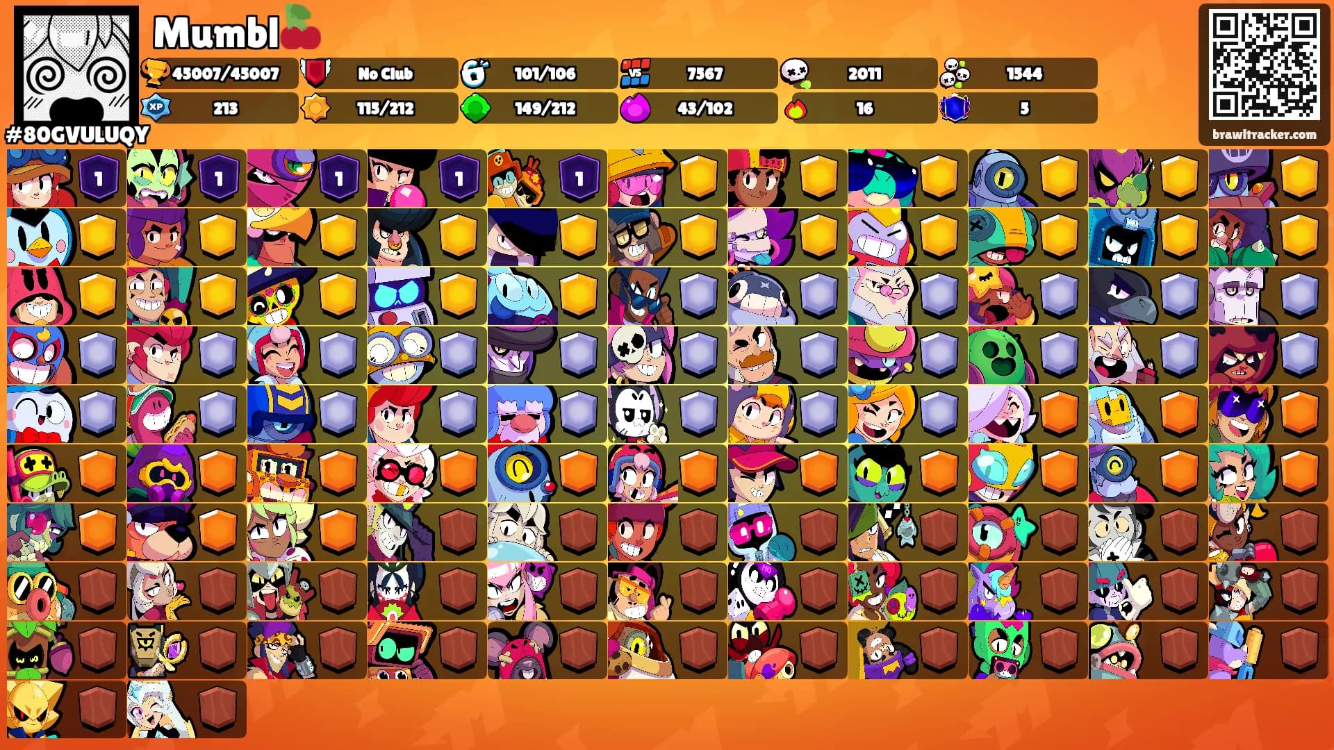 Mumbl🍒's Ranks