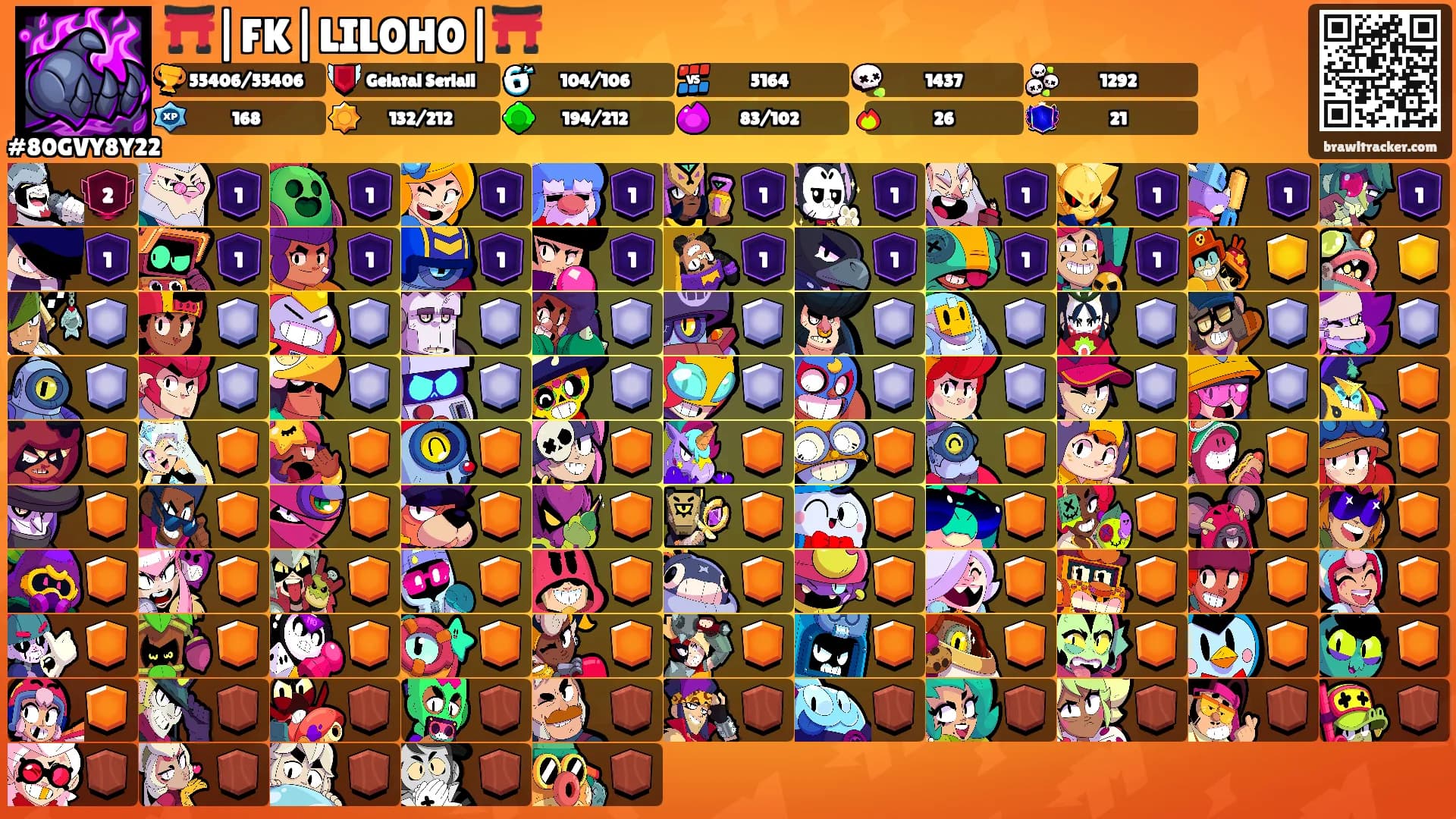 ⛩️|FK|LIL0H0|⛩️'s Ranks