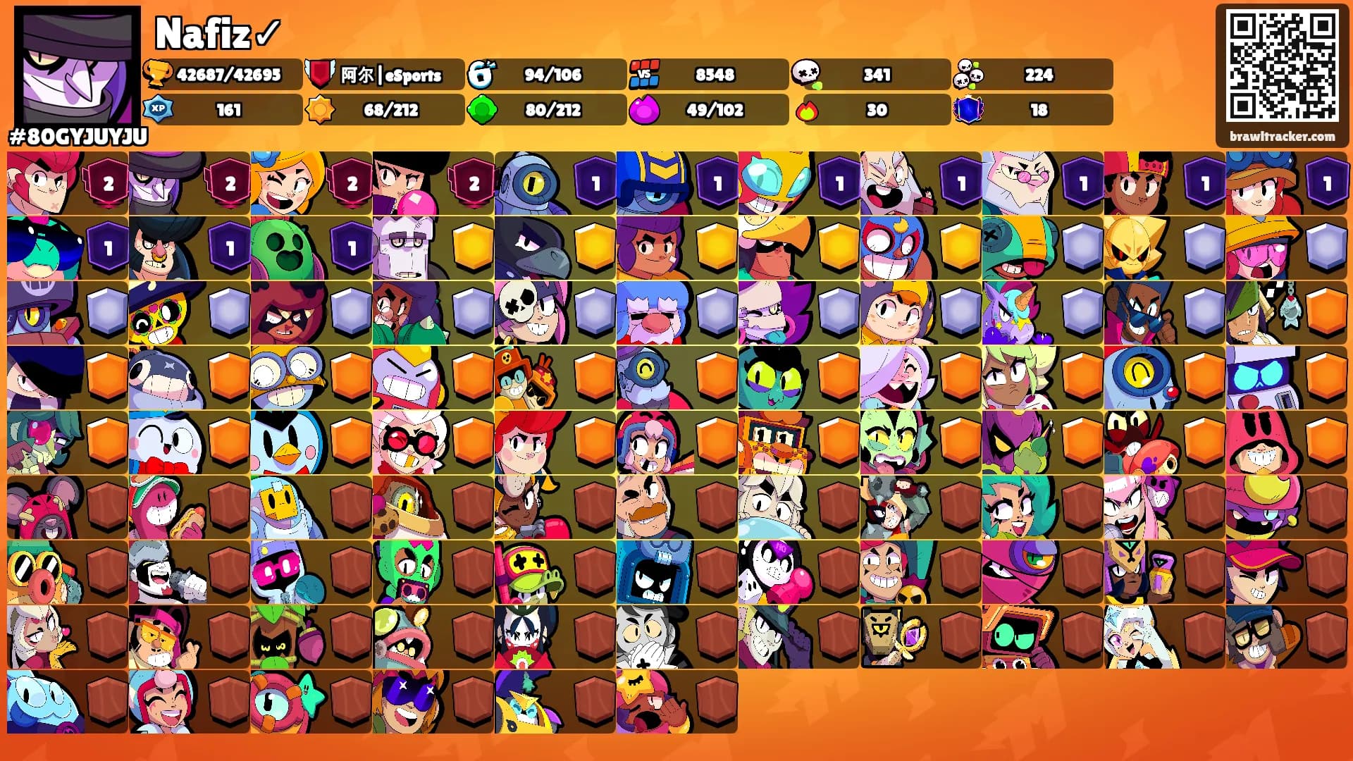 Nafiz✓'s Ranks