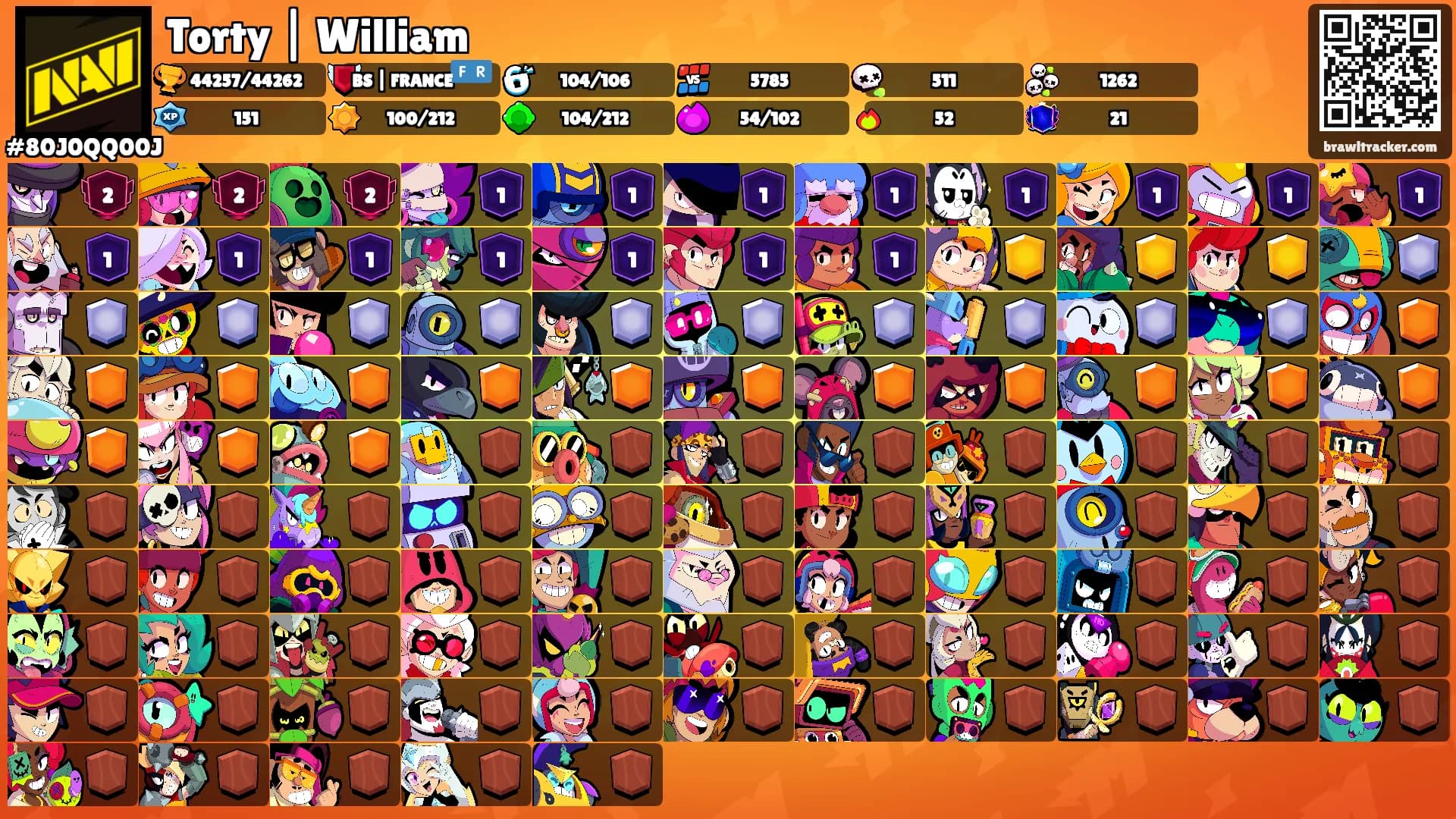 Torty | William's Ranks