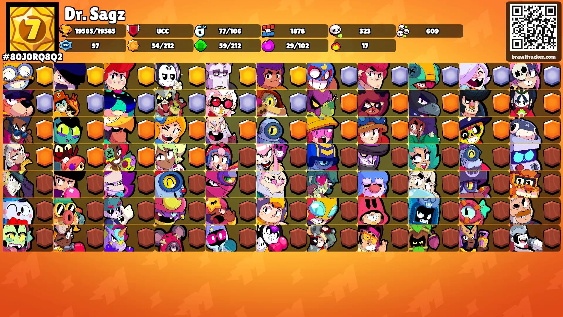 Dr. Sagz's Ranks