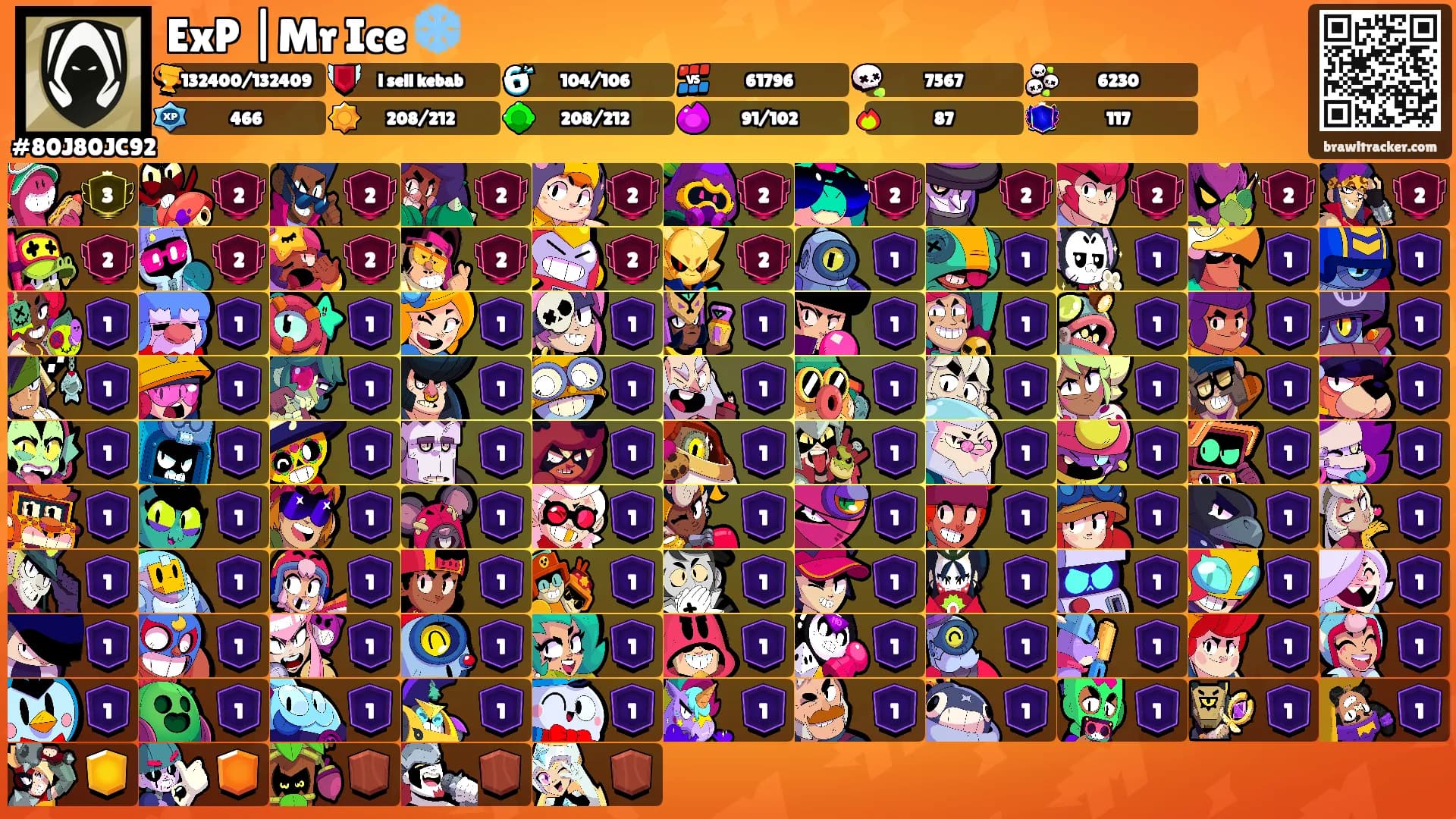 ExP |Mr Ice ❄️'s Ranks