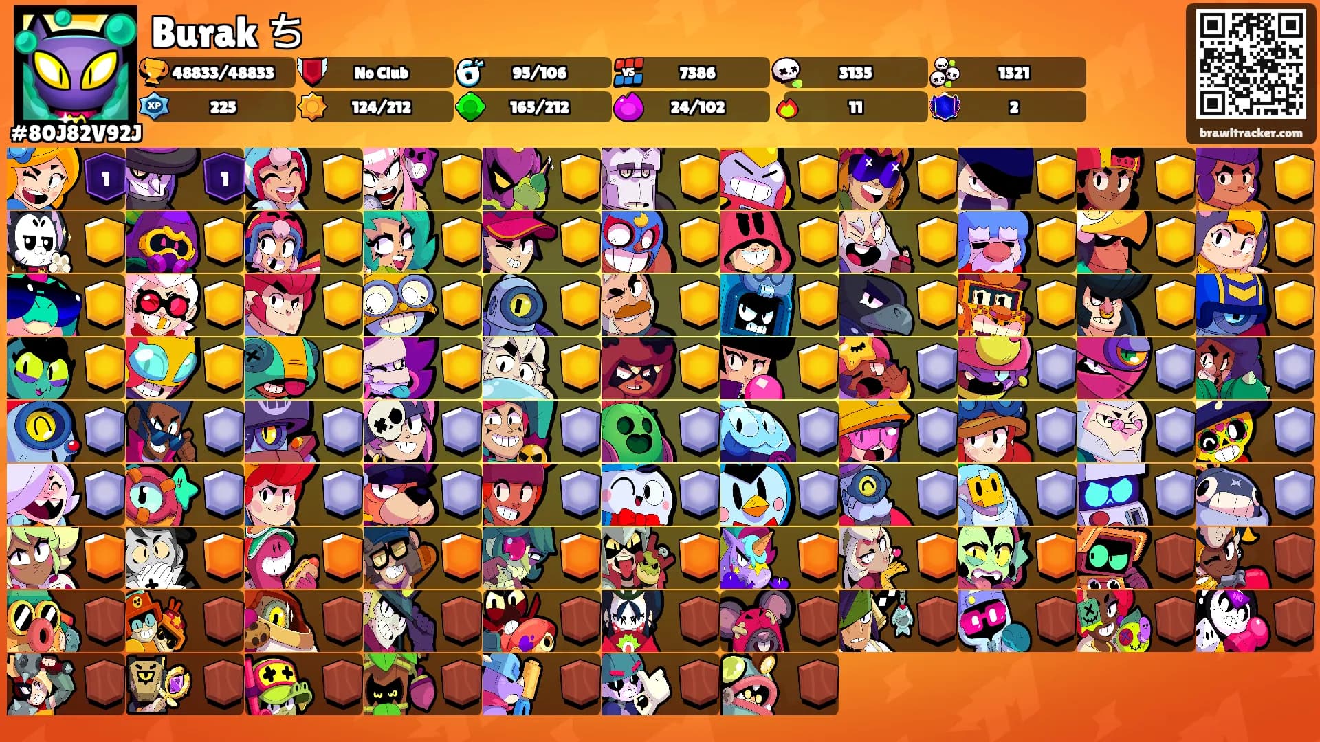 Burak ち's Ranks