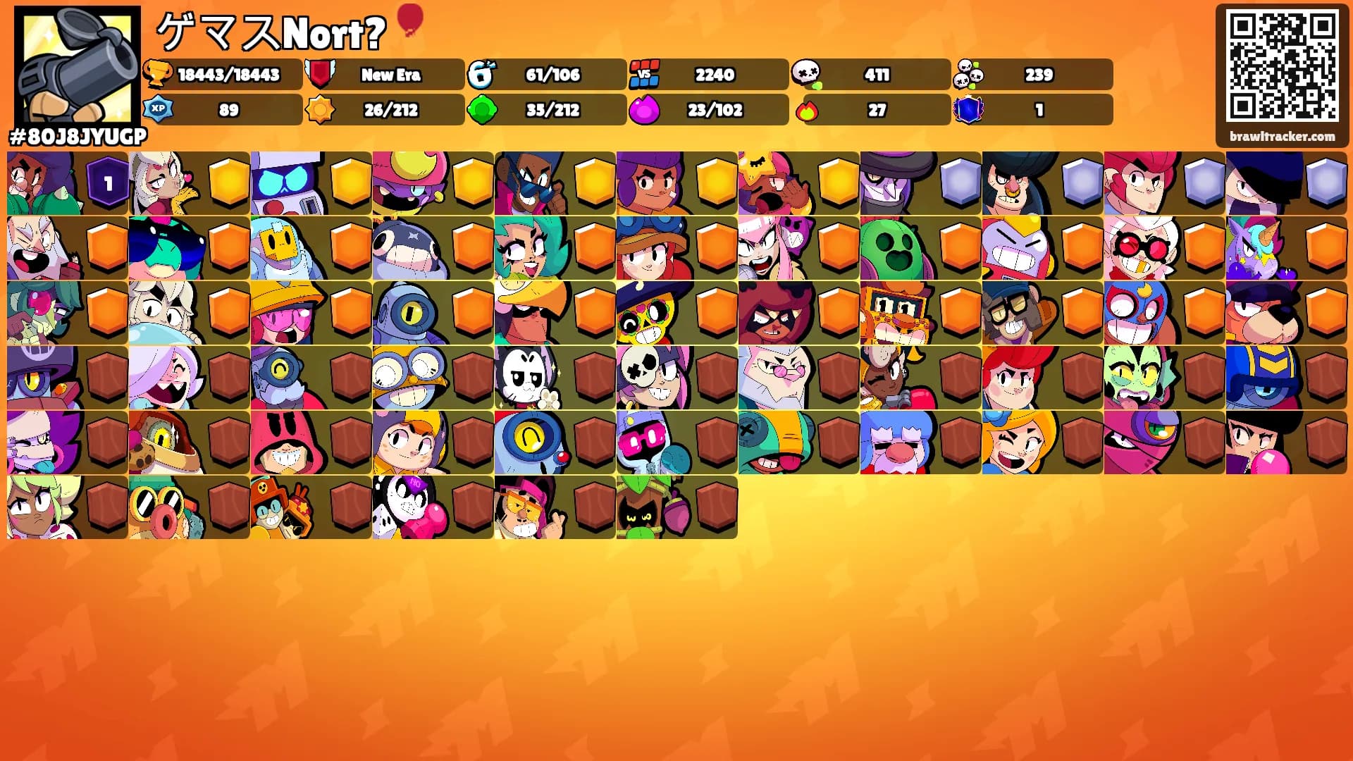 ゲマスNort?🎈's Ranks