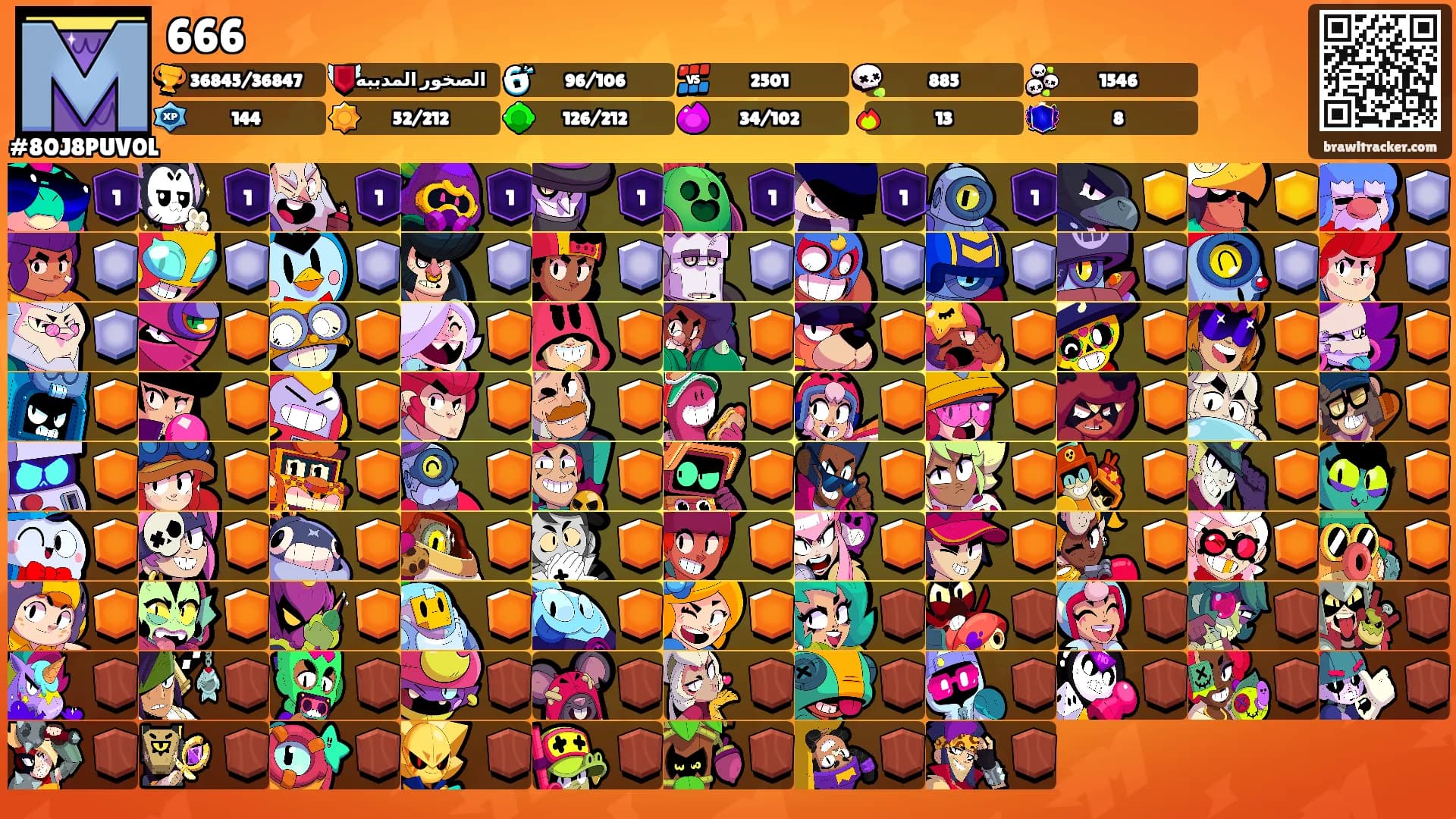 666's Ranks