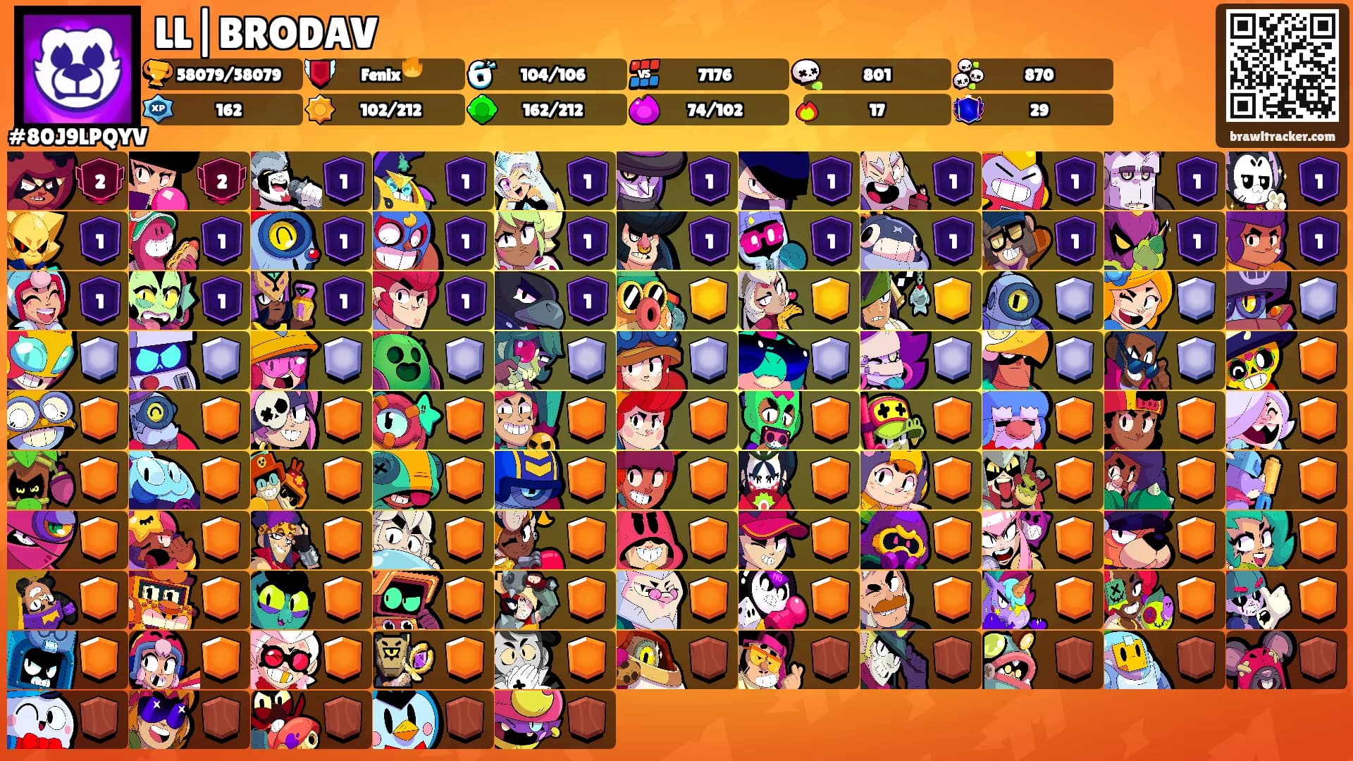 LL|BRODAV's Ranks