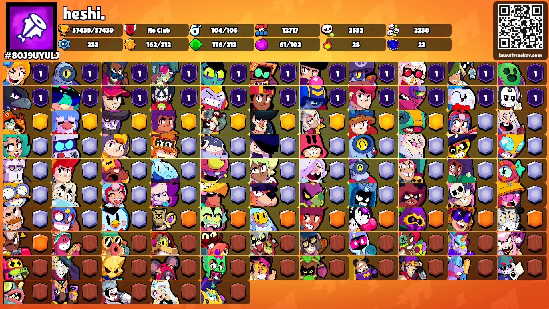 heshi.'s Ranks