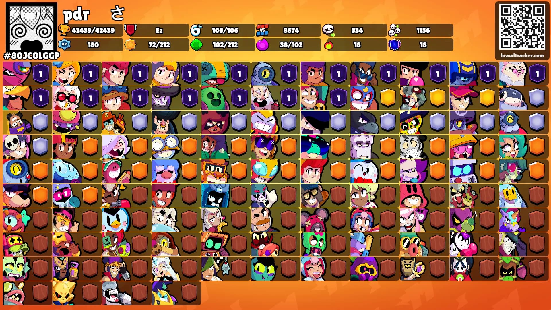 pdrㅤ さ's Ranks