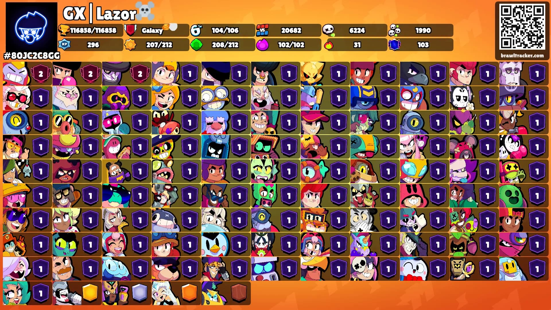 GX|Lazor☠️'s Ranks