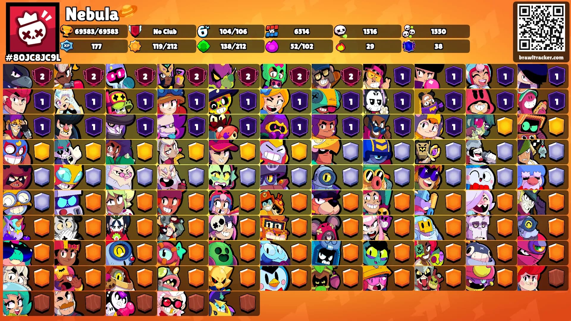 Nebula🪐's Ranks