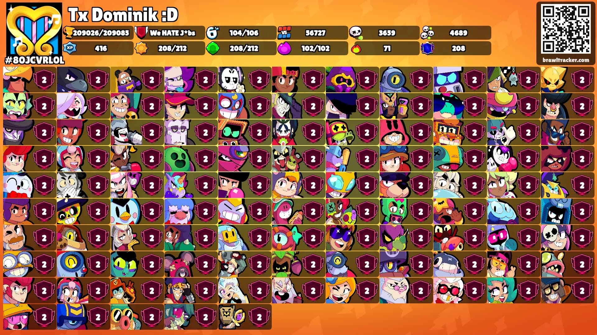 Tx Dominik :D's Ranks