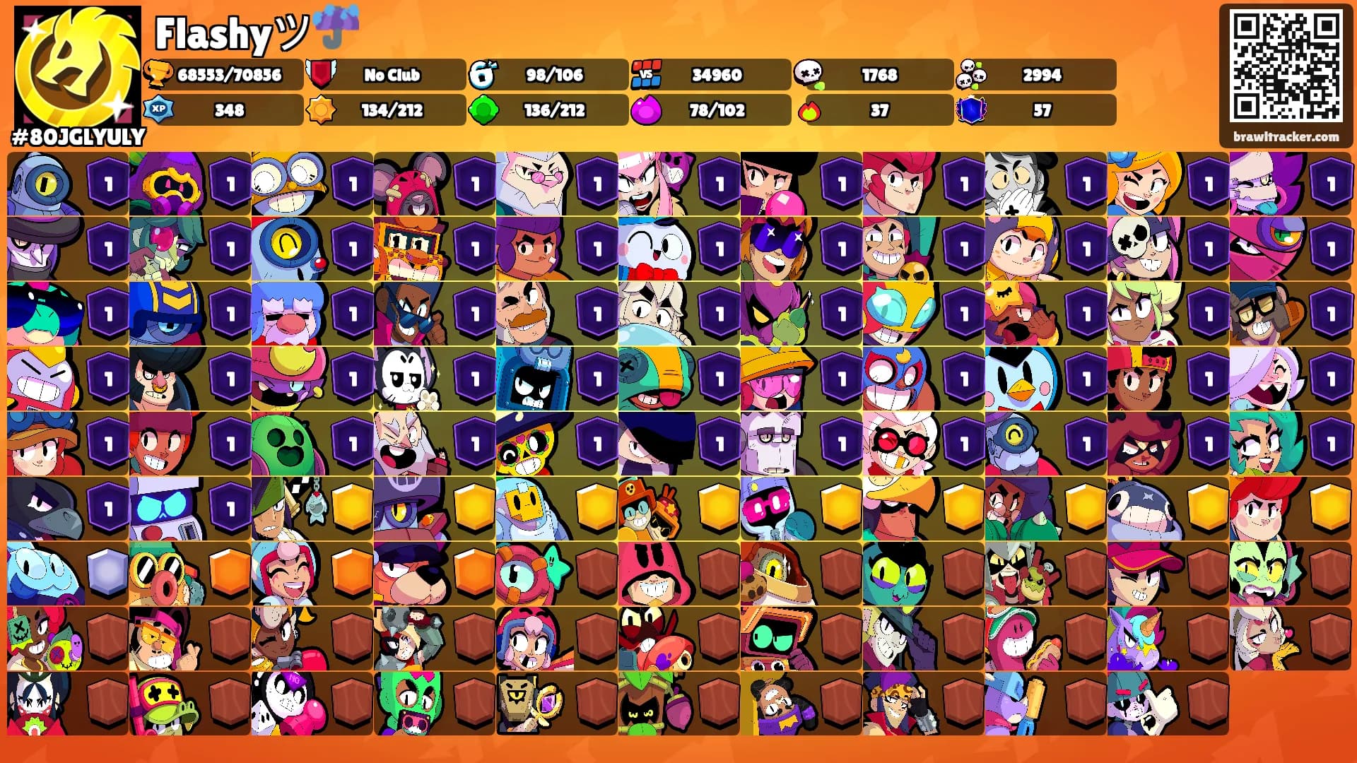 Flashyツ☔'s Ranks