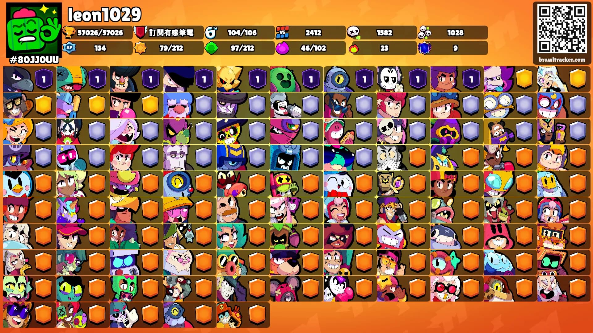 leon1029's Ranks
