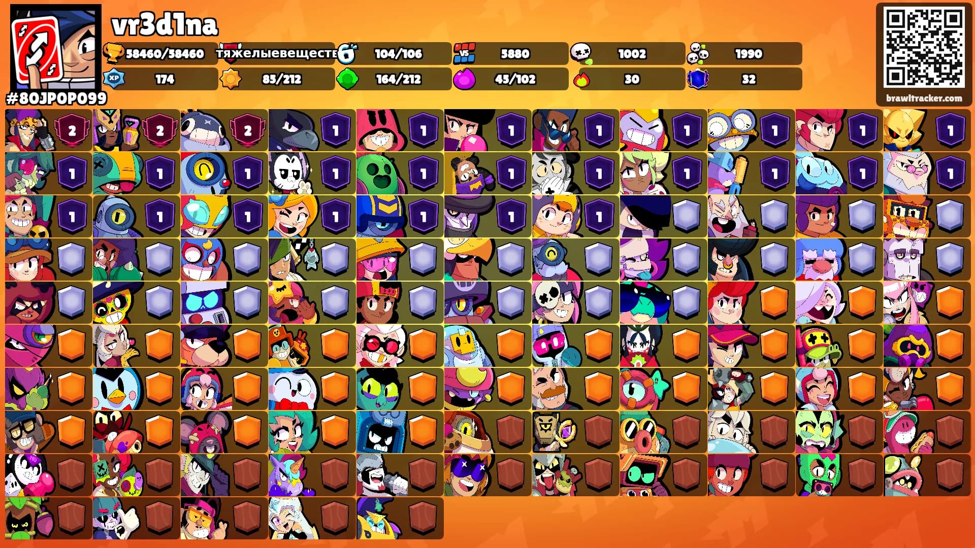 vr3d1na's Ranks