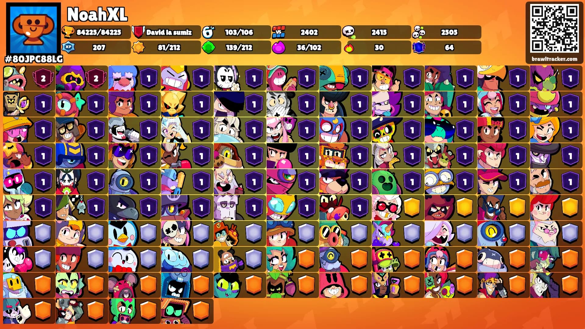 NoahXL's Ranks