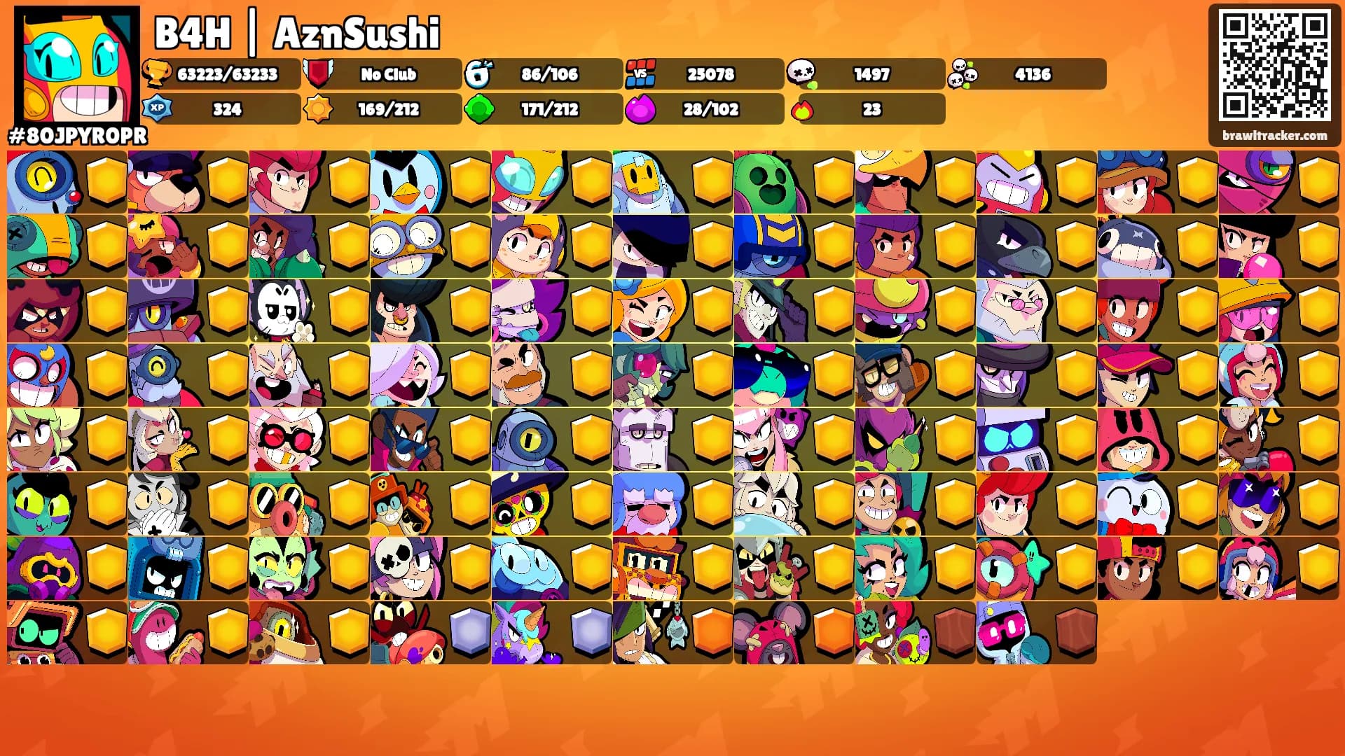 B4H | AznSushi's Ranks