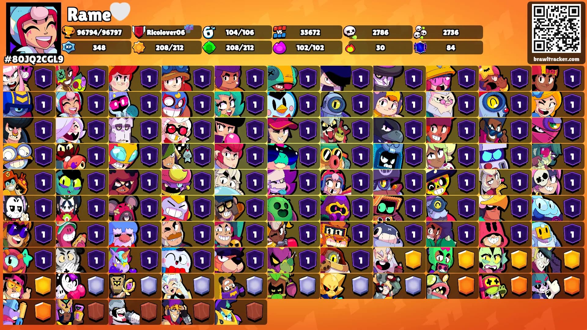 Rame🤍's Ranks