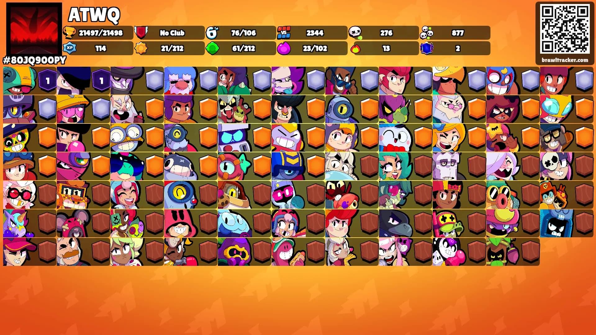 ATWQ's Ranks