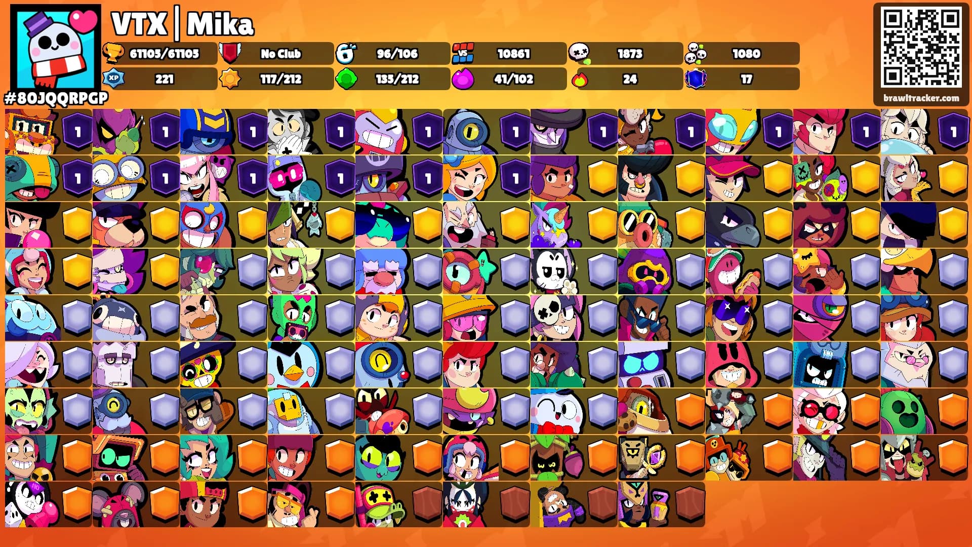 VTX|Mika's Ranks