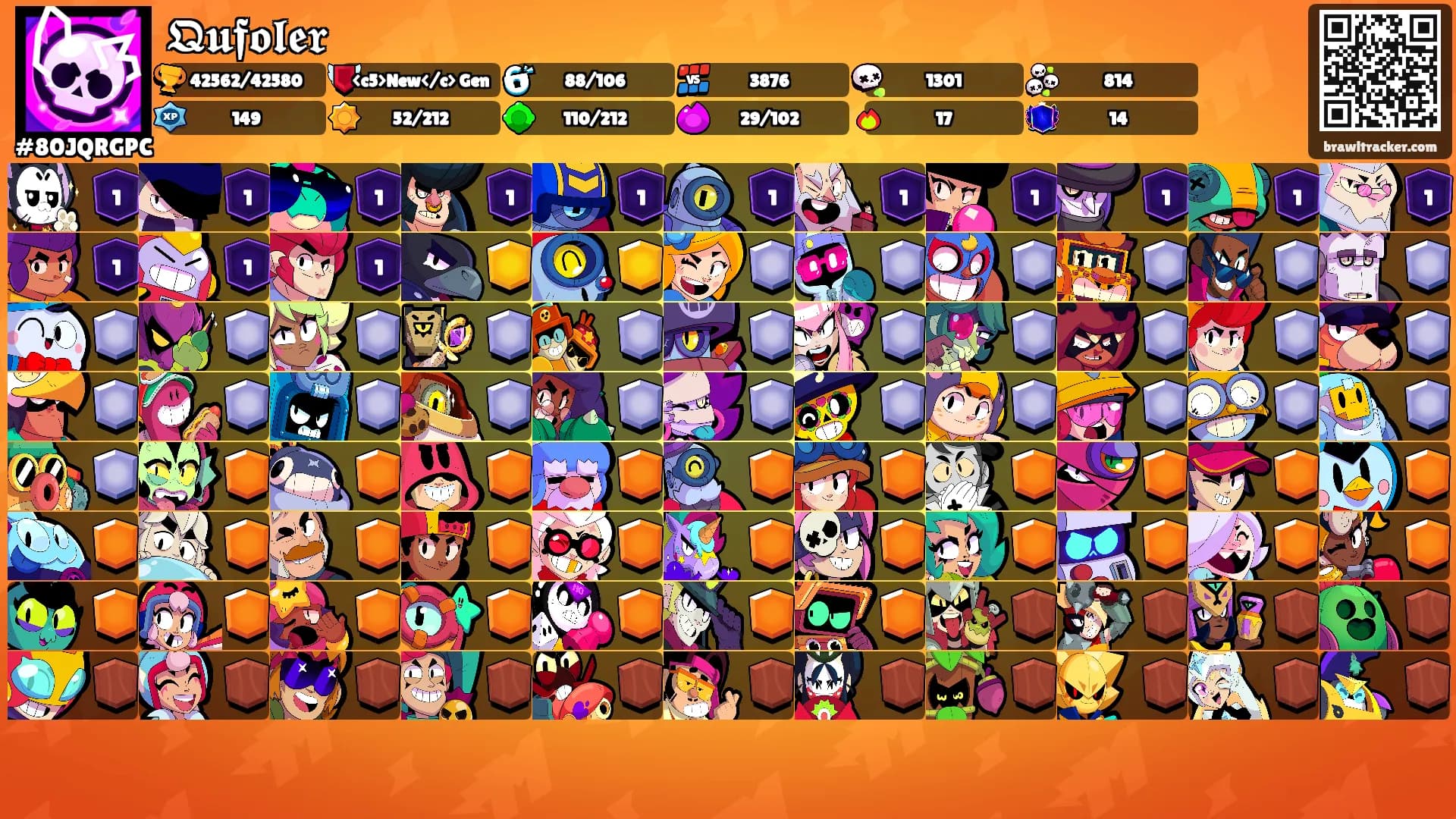 𝕼𝖚𝖋𝖔𝖑𝖊𝖗's Ranks