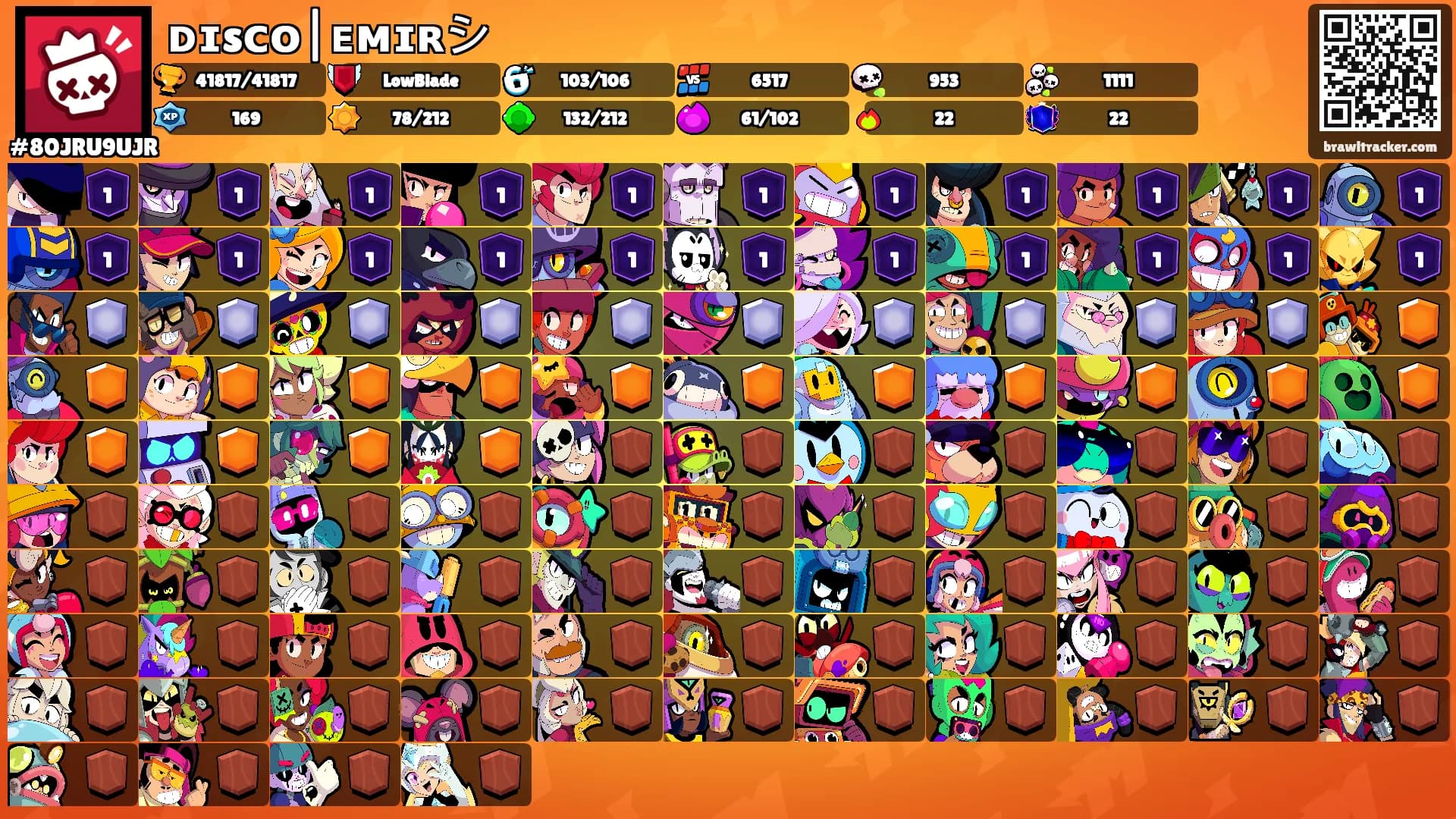 ᴅɪsᴄᴏ|ᴇᴍɪʀシ's Ranks