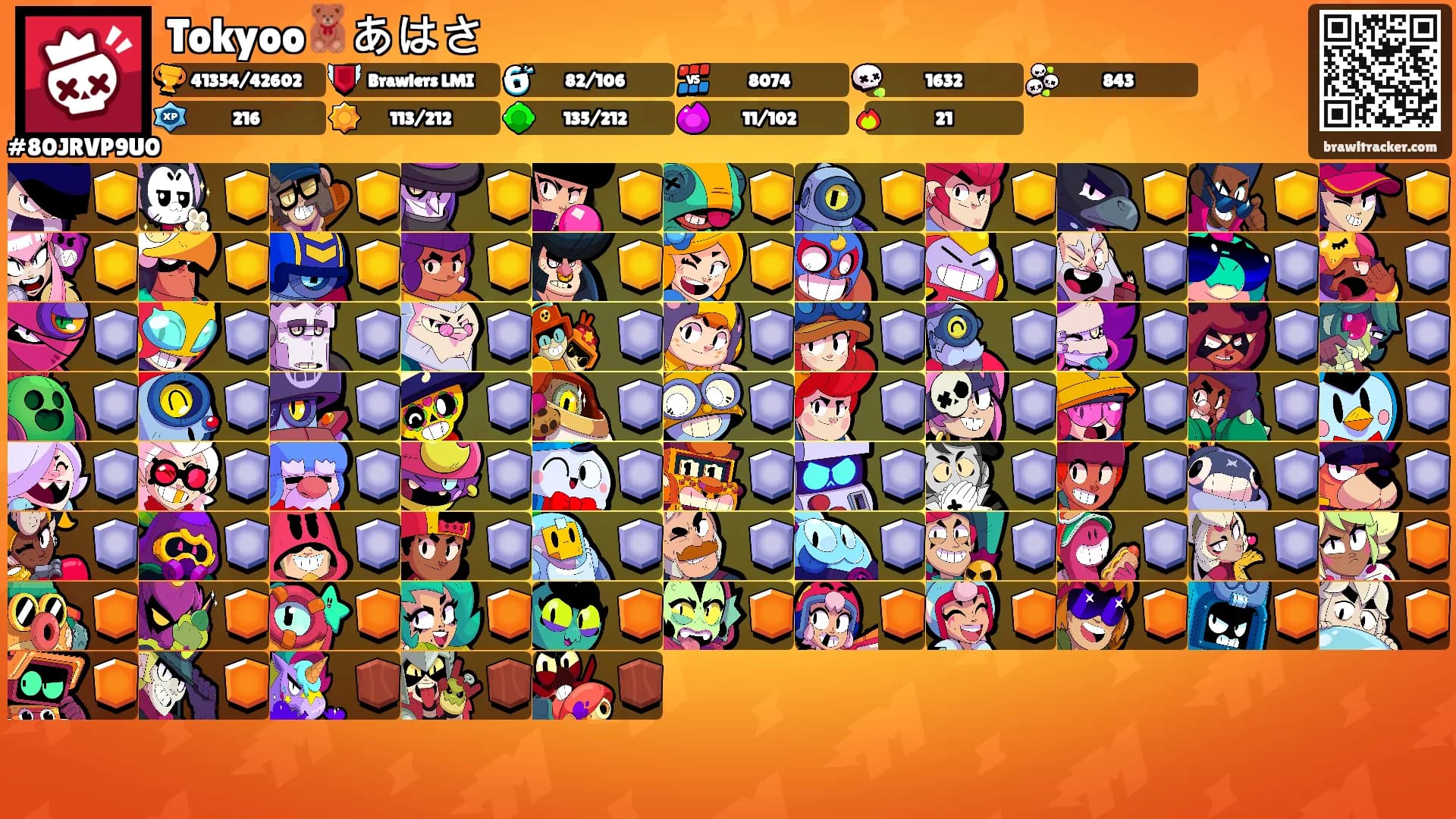 Tokyoo🧸あはさ's Ranks