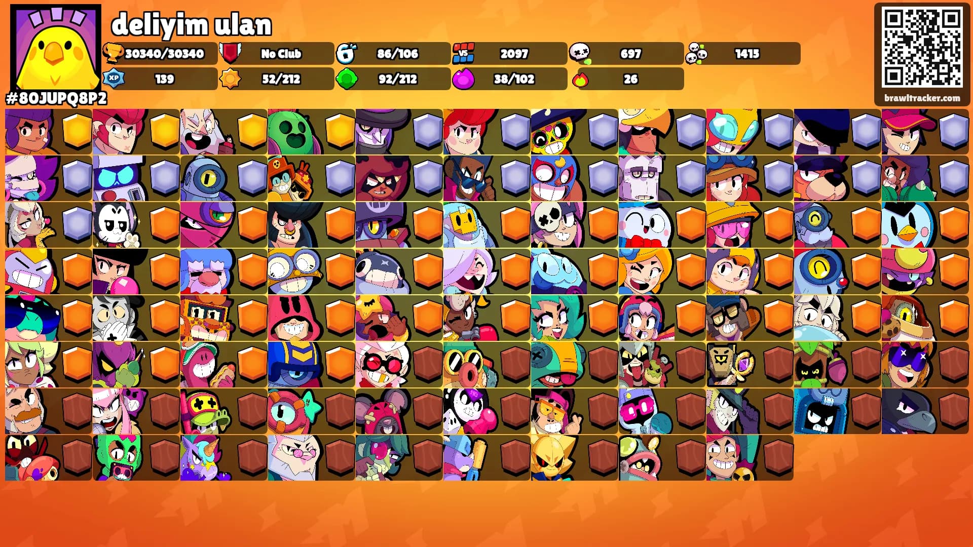 deliyim ulan's Ranks