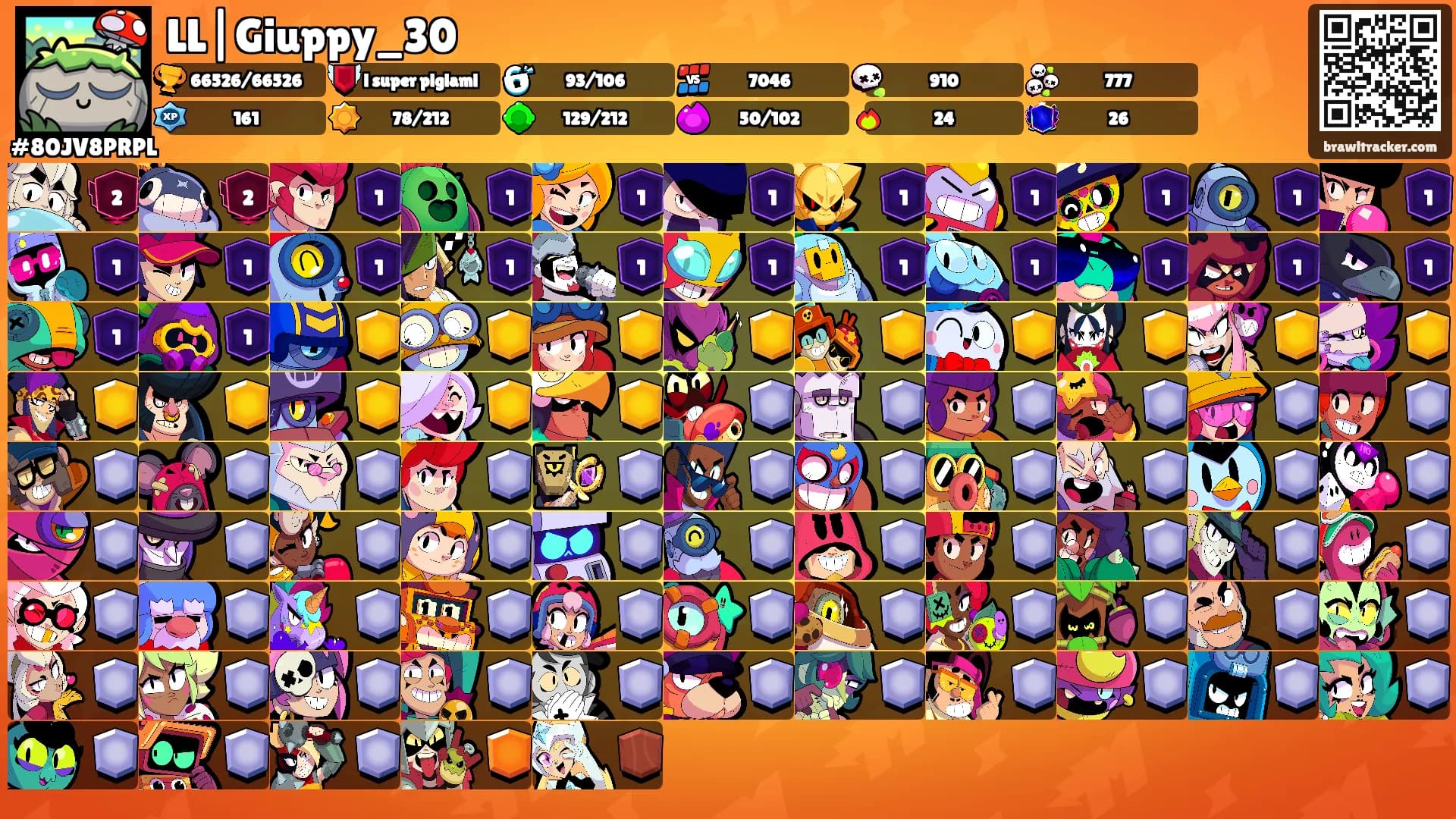 LL|Giuppy_30's Ranks