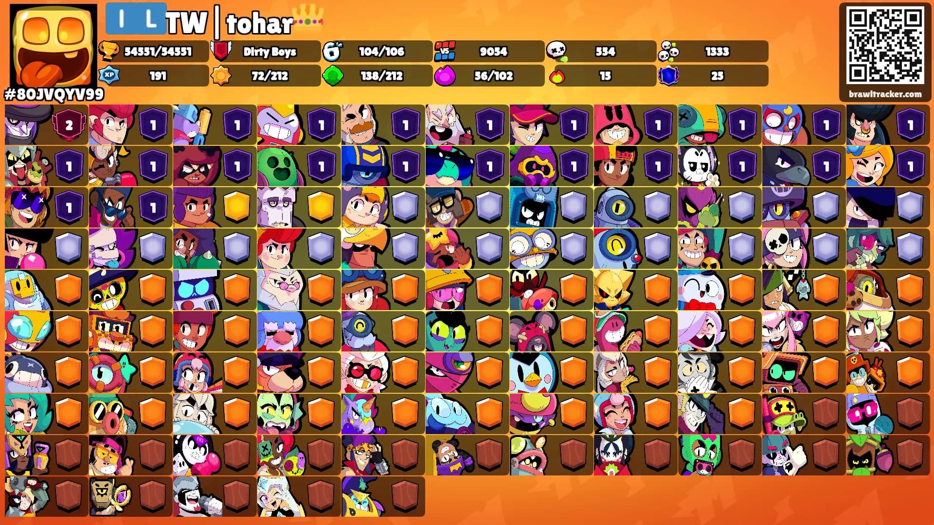 🇮🇱TW|tohar👑's Ranks
