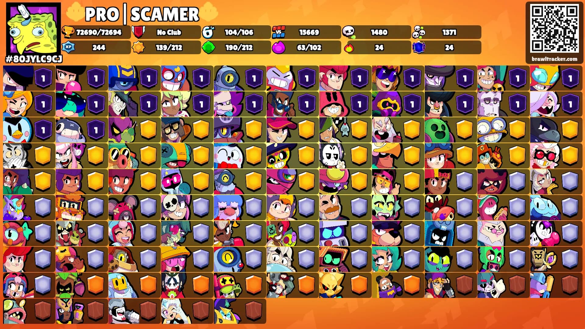 🔱PRO|SCAMER🔱's Ranks
