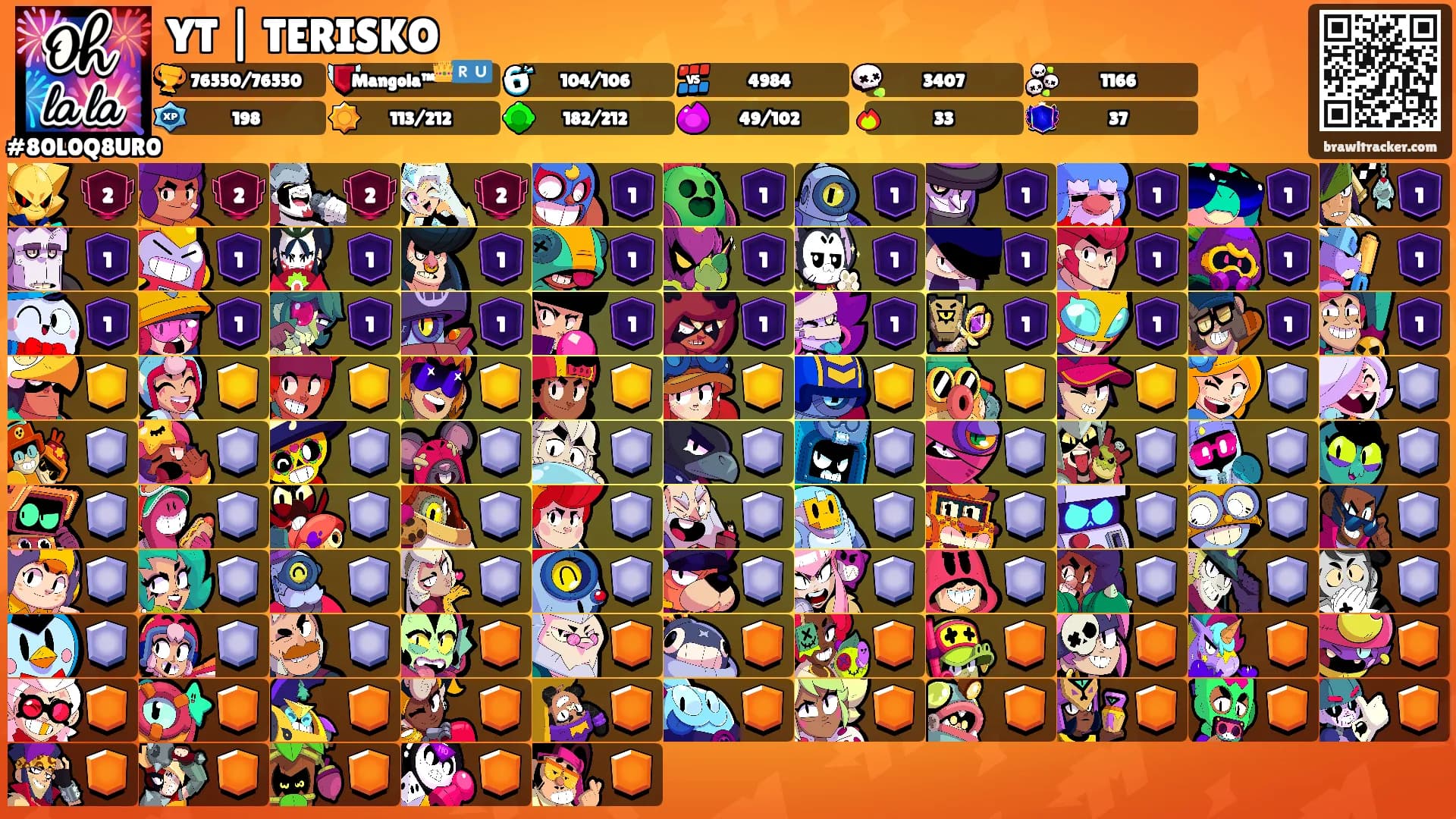 YT | TERISKO's Ranks