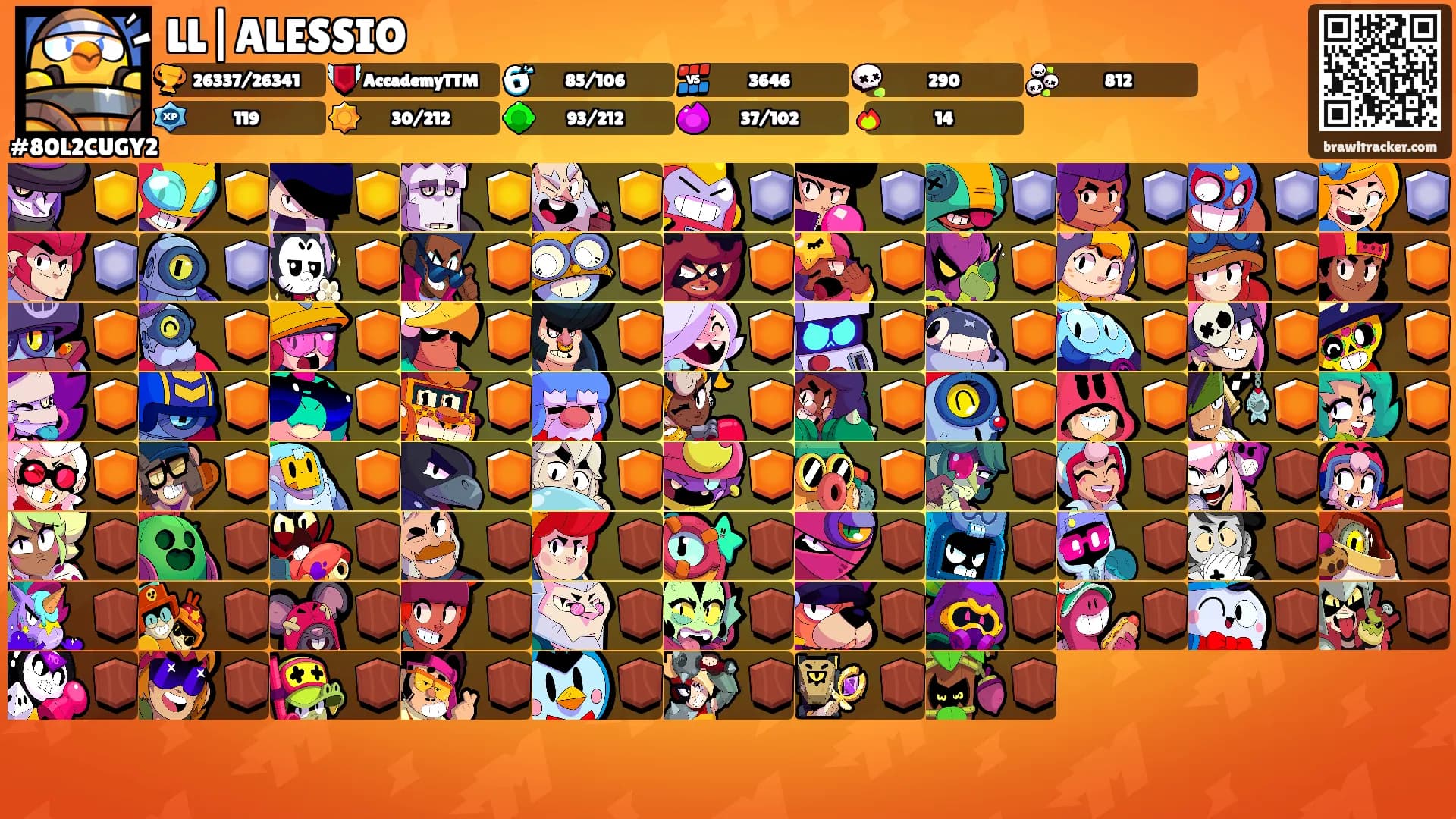 LL|ALESSIO's Ranks