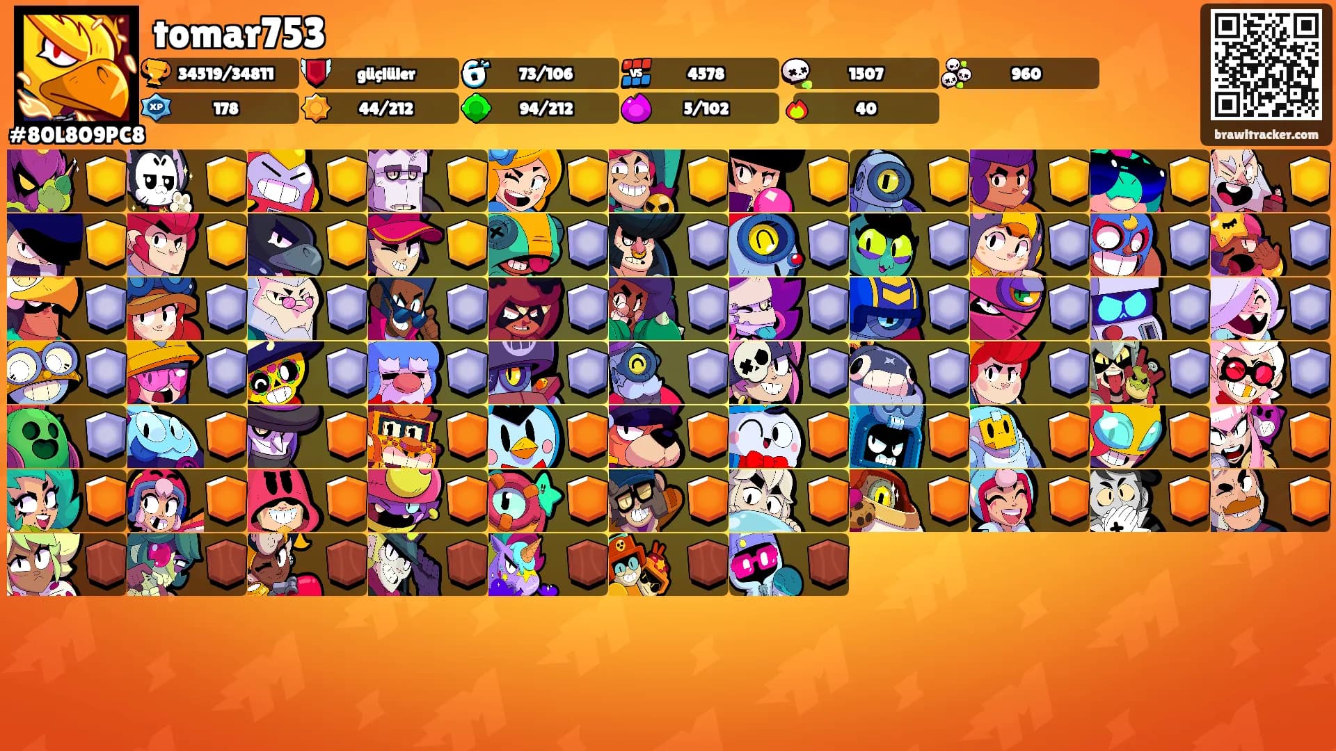 tomar753's Ranks