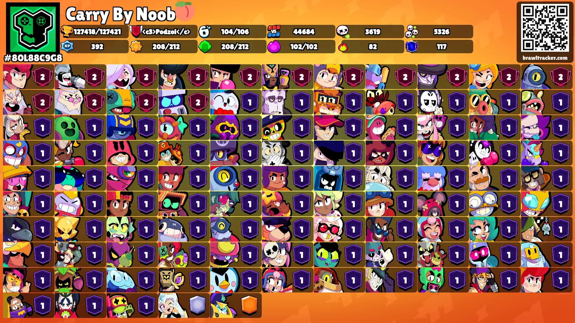 Carry By Noob🍑's Ranks
