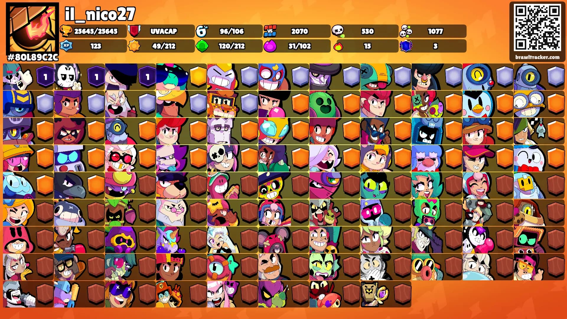 il_nico27's Ranks