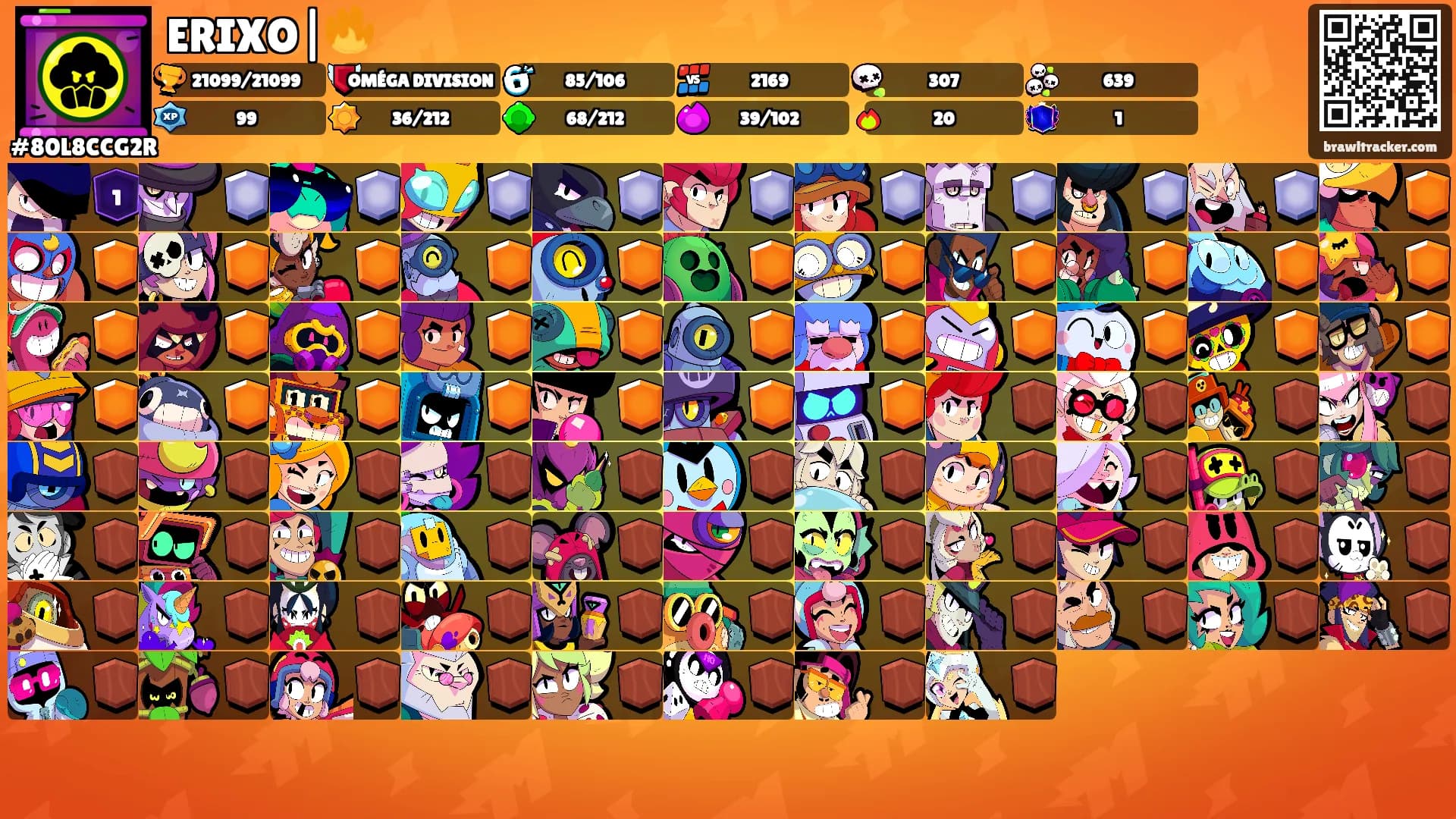 ERIXO|🔥's Ranks