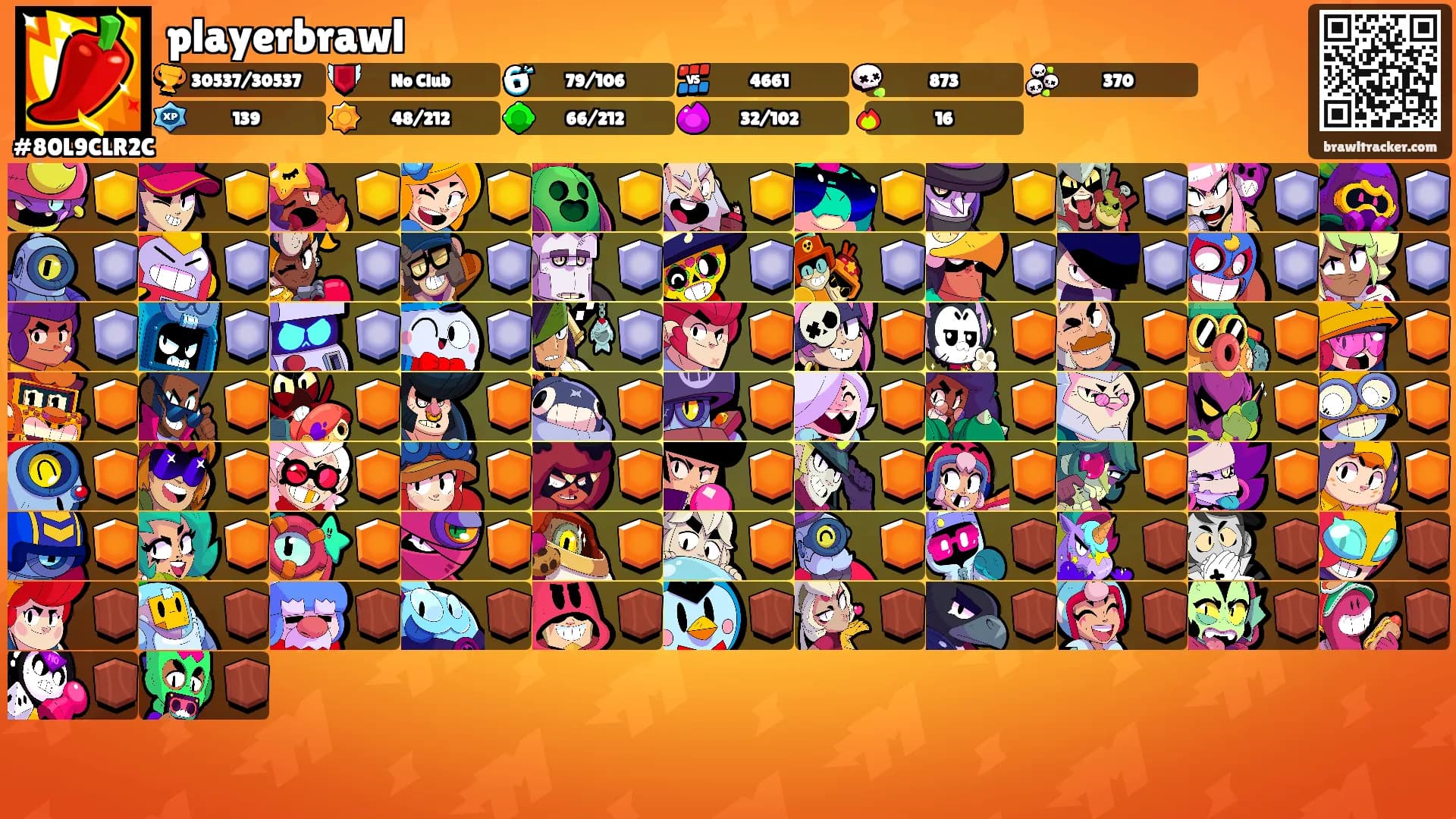playerbrawl's Ranks