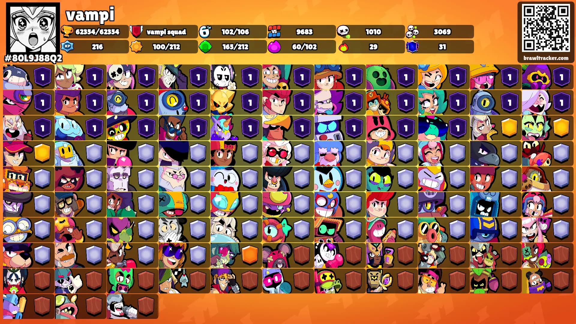 vampі's Ranks
