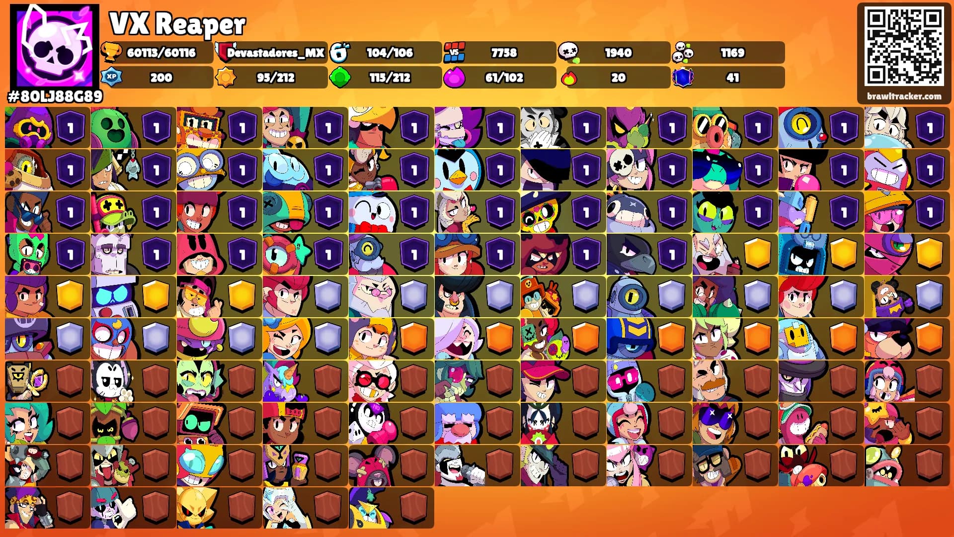 VX Reaper's Ranks