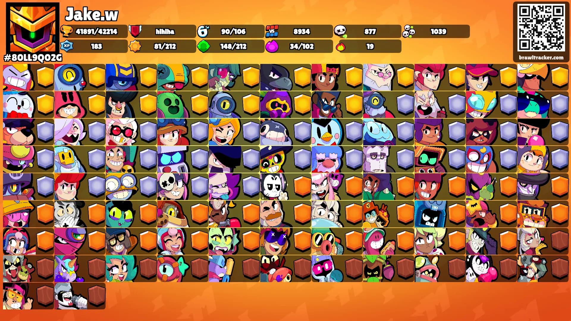 Jake.w's Ranks