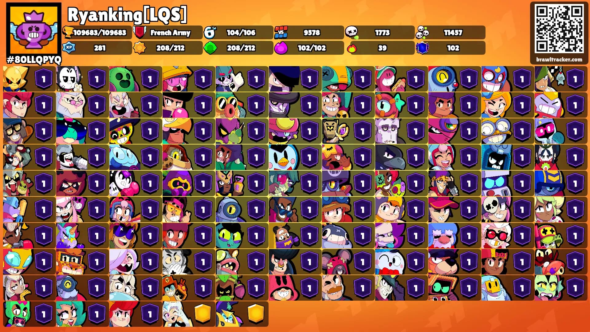 Ryanking[LQS]'s Ranks