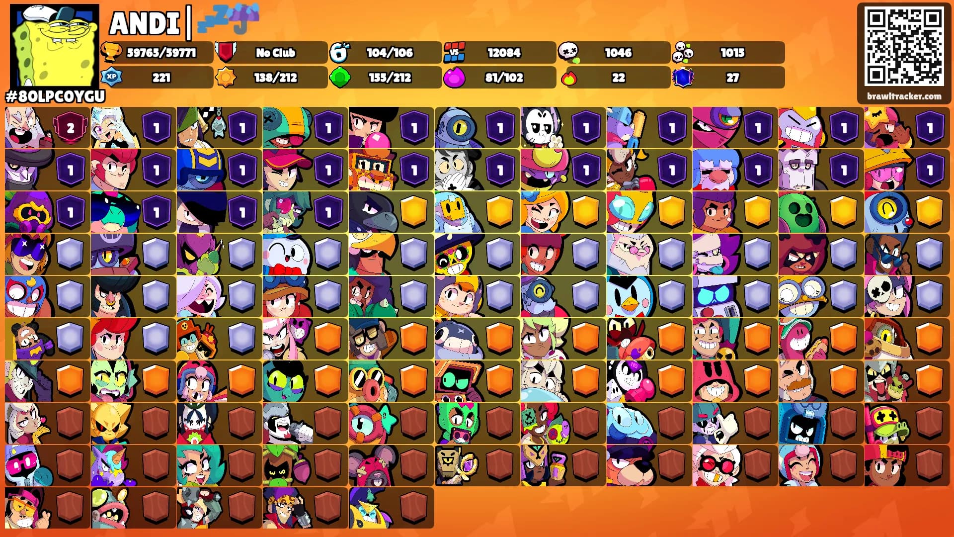 ANDI|💤☔'s Ranks