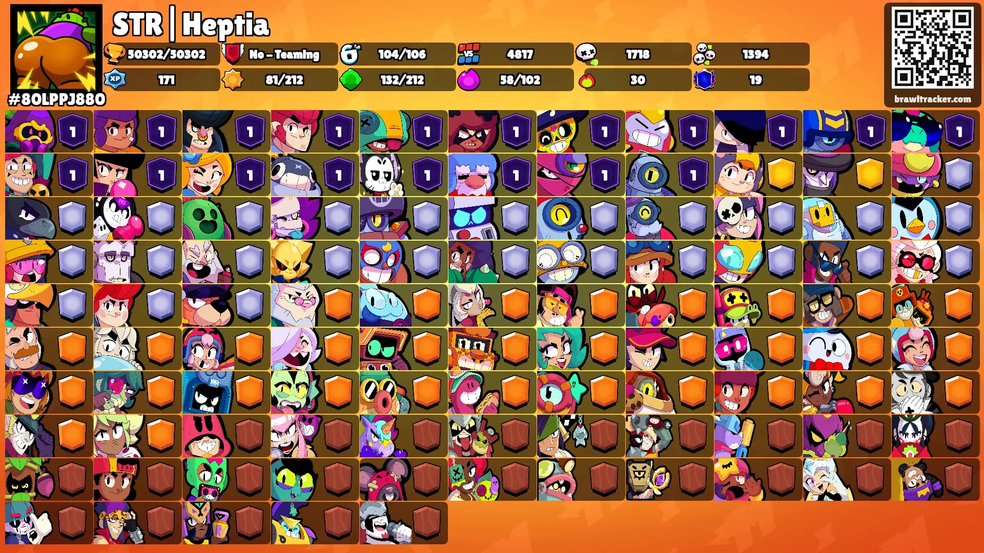 STR|Heptia's Ranks